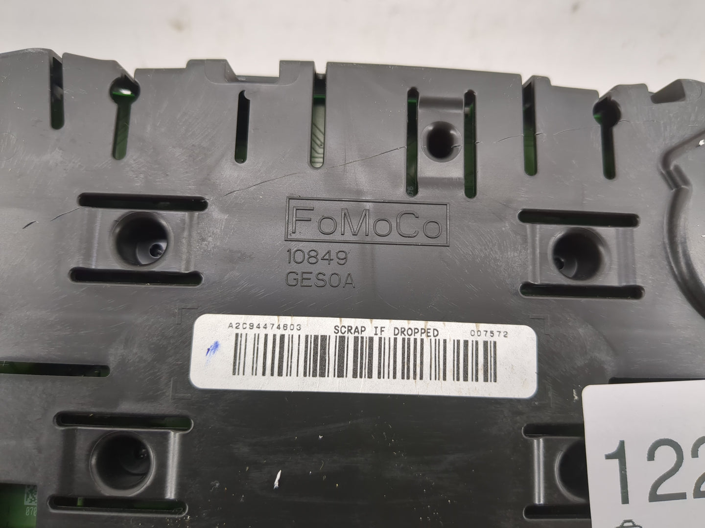 2014-2015 Ford Fusion Instrument Cluster Speedometer Gauges P/N:10849 Fits Fits 2014 2015 OEM Used Auto Parts - Oemusedautop