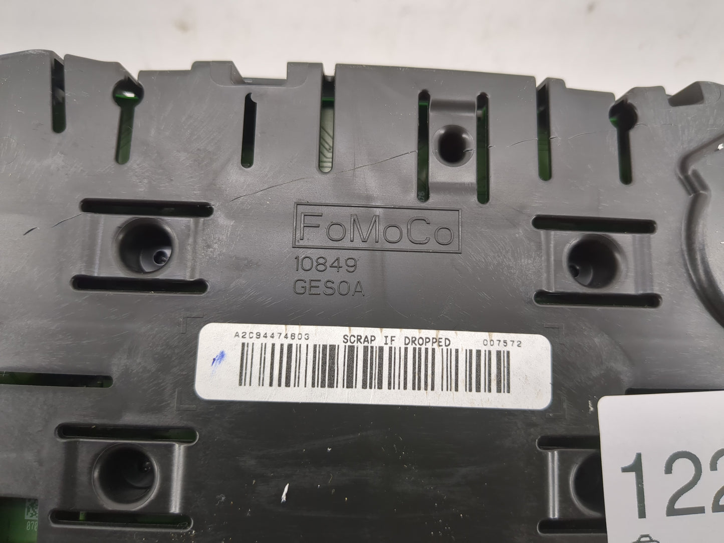 2014-2015 Ford Fusion Instrument Cluster Speedometer Gauges P/N:10849 Fits Fits 2014 2015 OEM Used Auto Parts - Oemusedautop
