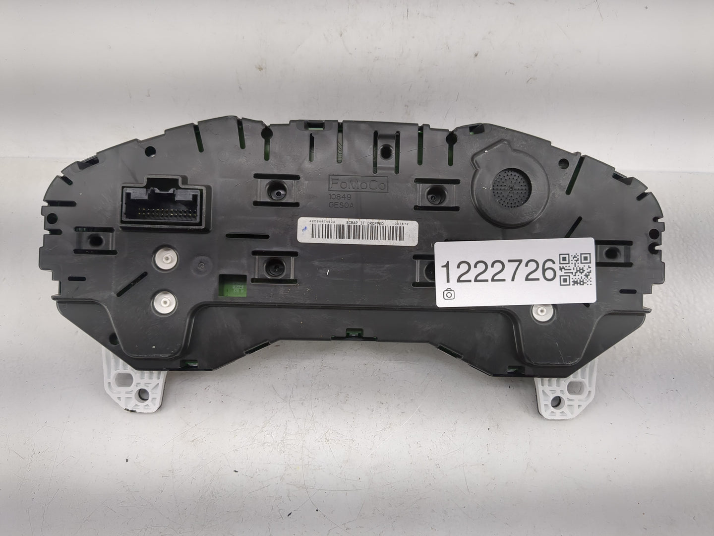 2014-2015 Ford Fusion Instrument Cluster Speedometer Gauges P/N:10849 Fits Fits 2014 2015 OEM Used Auto Parts - Oemusedautop
