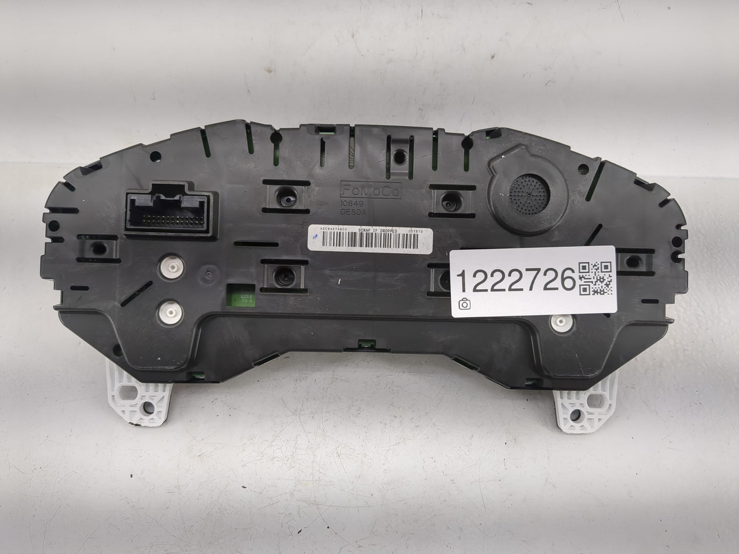 2014-2015 Ford Fusion Instrument Cluster Speedometer Gauges P/N:10849 Fits Fits 2014 2015 OEM Used Auto Parts - Oemusedautop