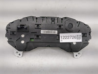 2014-2015 Ford Fusion Instrument Cluster Speedometer Gauges P/N:10849 Fits Fits 2014 2015 OEM Used Auto Parts - Oemusedautop