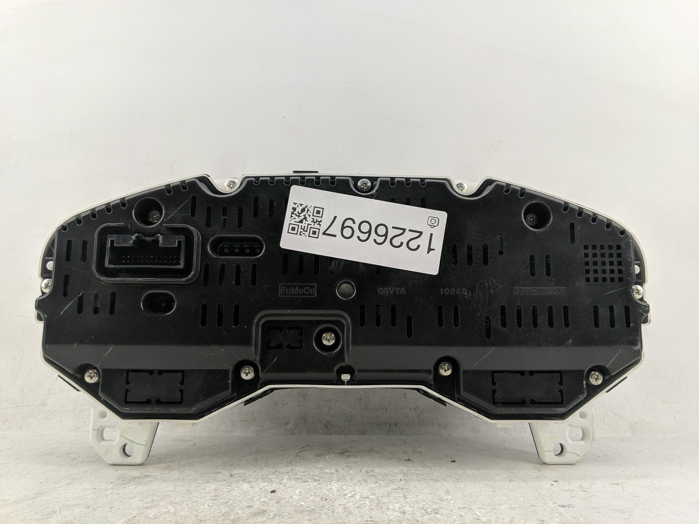 2014-2015 Ford Fusion Instrument Cluster Speedometer Gauges P/N:DS7T-10890-GA DS7T-10849-JJ Fits Fits 2014 2015 OEM Used Aut