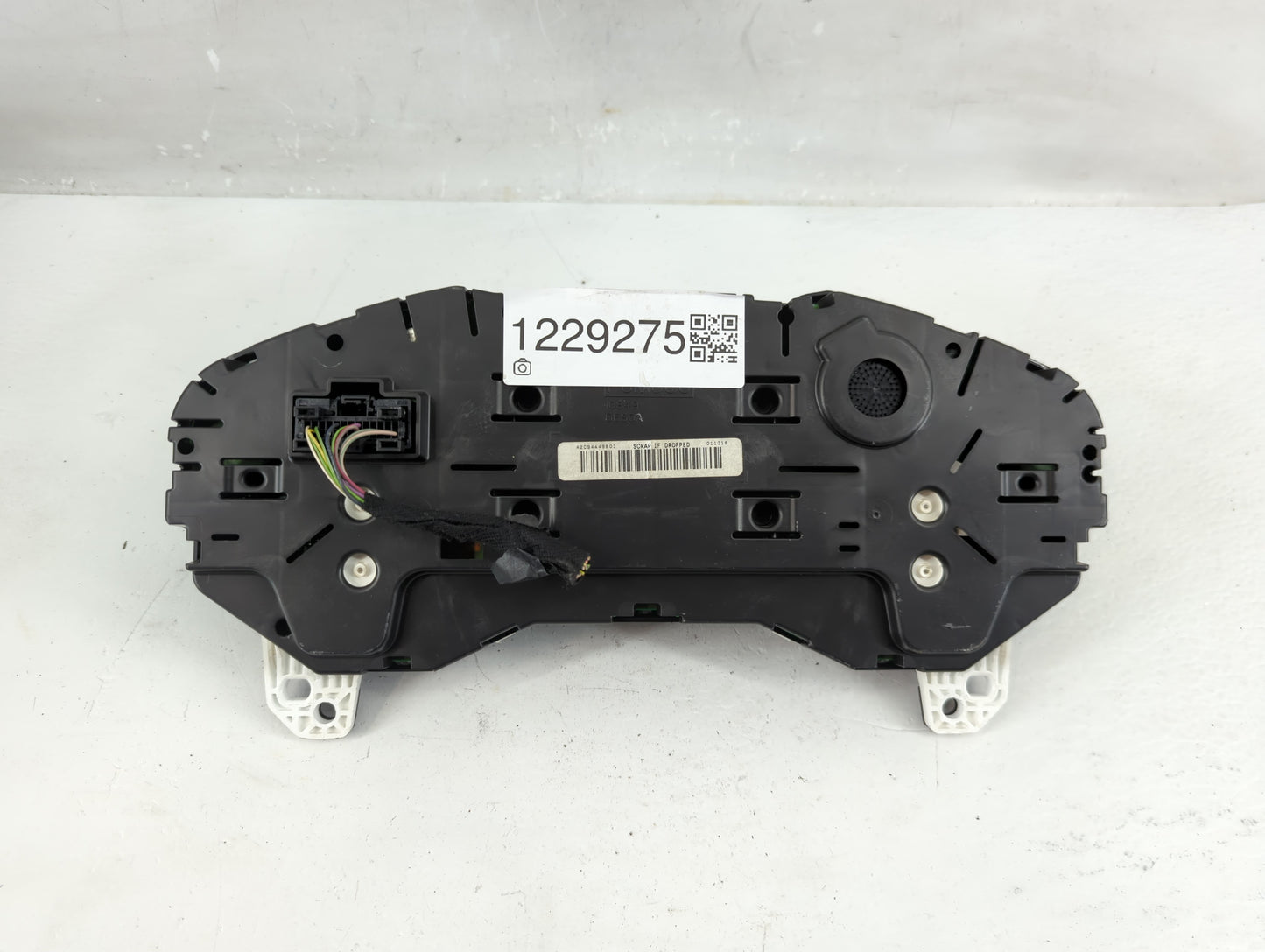 2015 Ford Fusion Instrument Cluster Speedometer Gauges P/N:FS7T-10849-AC Fits OEM Used Auto Parts - Oemusedautoparts1.com