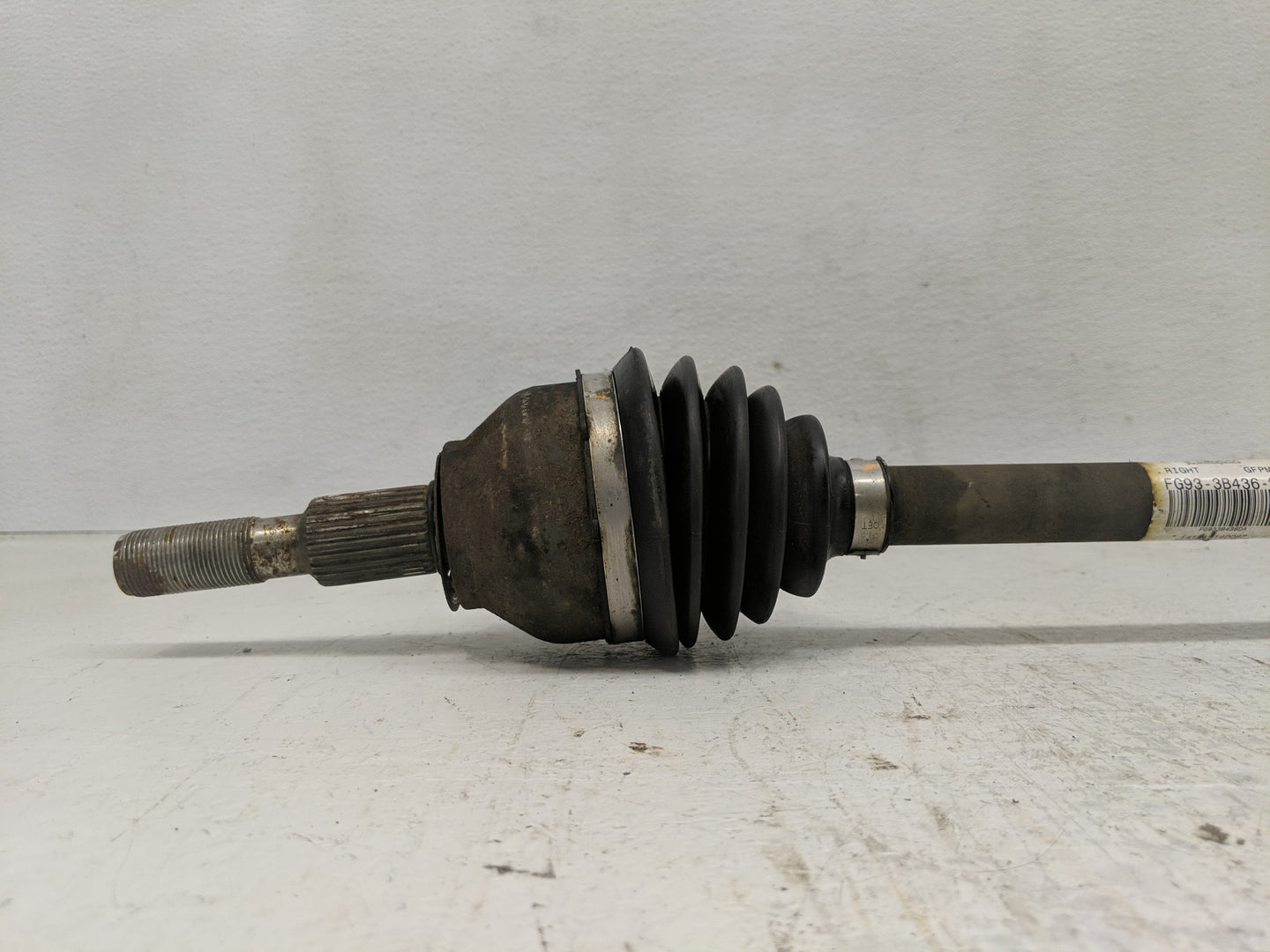 2014-2015 Ford Fusion Axle Shaft Front Driver Cv C/v - Oemusedautoparts1.com
