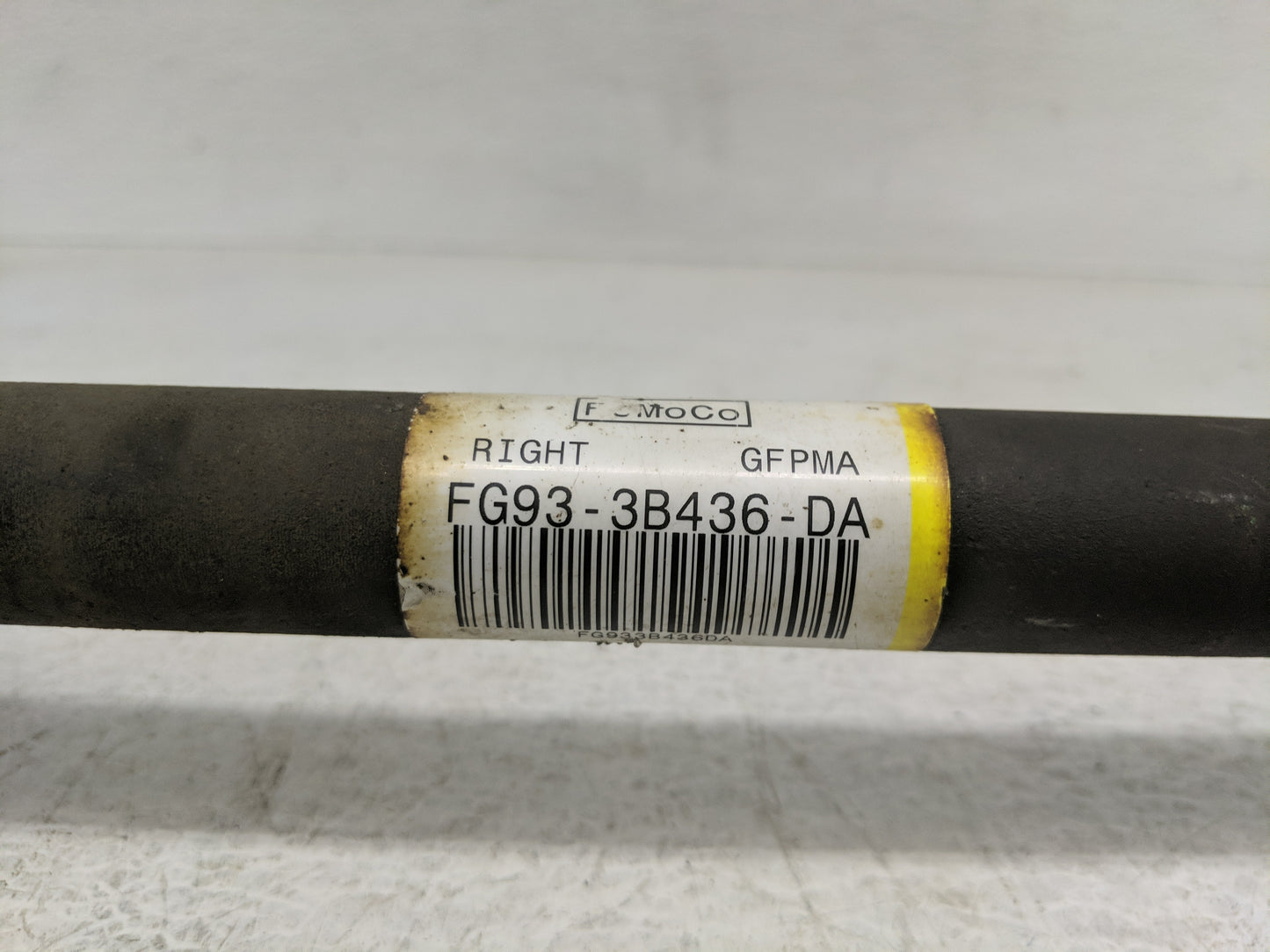 2014-2015 Ford Fusion Axle Shaft Front Driver Cv C/v - Oemusedautoparts1.com