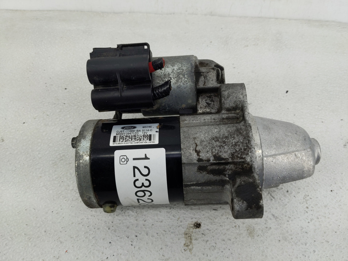 2013-2016 Ford Fusion Car Starter Motor Solenoid OEM P/N:M000T39471ZC CJ5T-11000-BA Fits Fits 2013 2014 2015 2016 OEM Used A