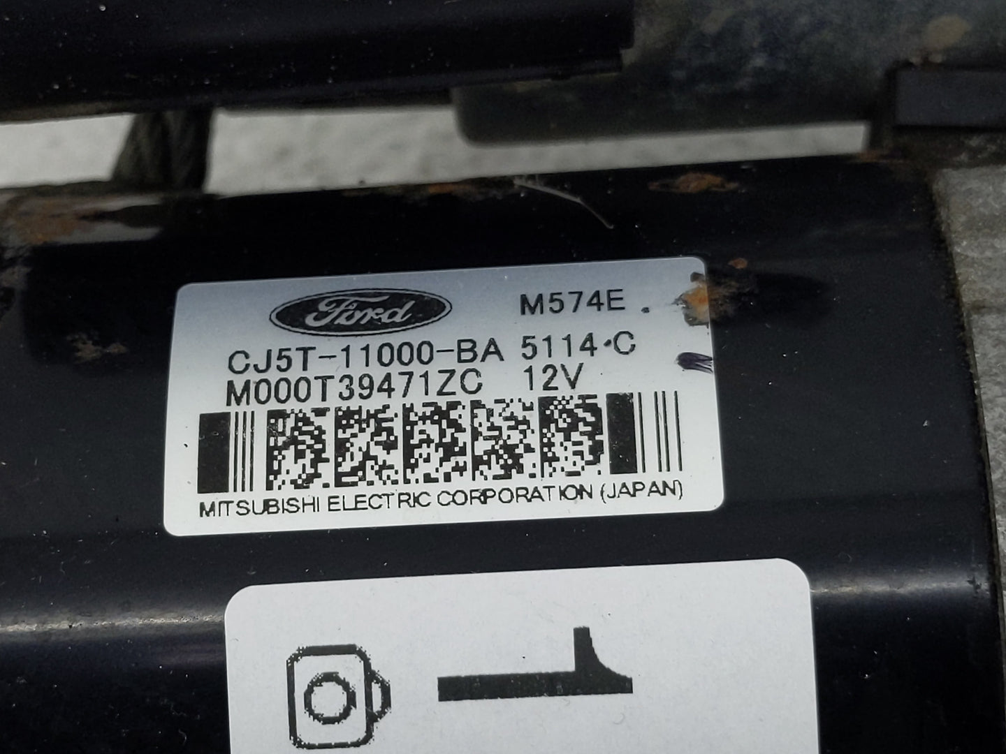 2013-2016 Ford Fusion Car Starter Motor Solenoid OEM P/N:M000T39471ZC CJ5T-11000-BA Fits Fits 2013 2014 2015 2016 OEM Used A