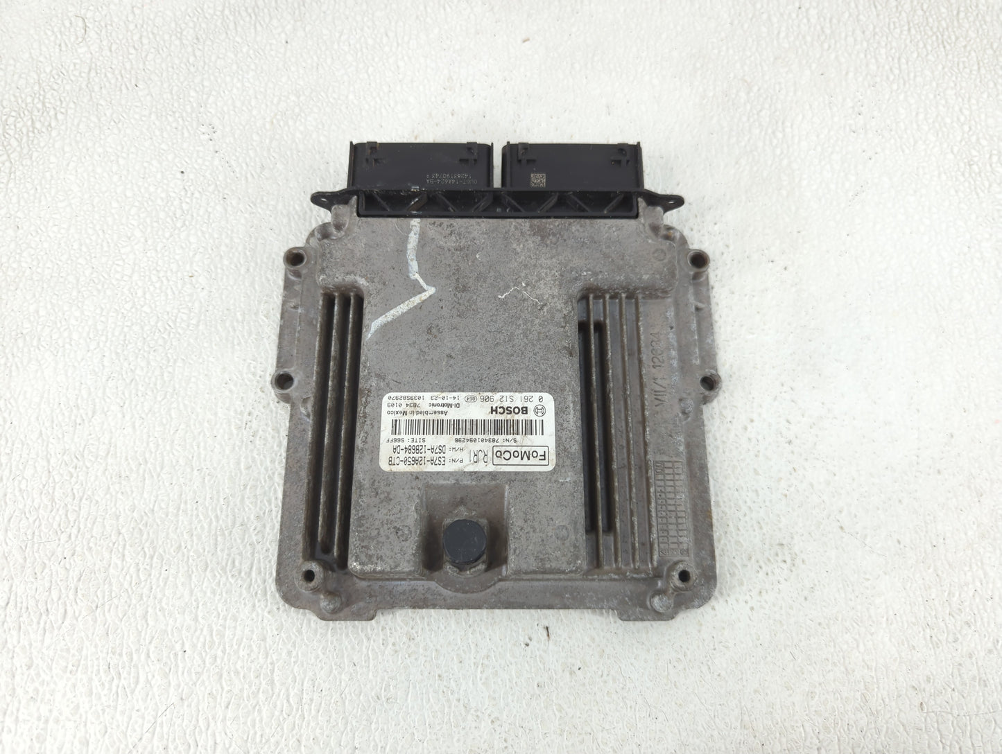2014-2016 Ford Fusion PCM Engine Control Computer ECU ECM PCU OEM P/N:ES7A-12A650-CTB 0 261 S12 906 Fits Fits 2014 2015 2016