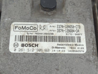 2014-2016 Ford Fusion PCM Engine Control Computer ECU ECM PCU OEM P/N:ES7A-12A650-CTB 0 261 S12 906 Fits Fits 2014 2015 2016