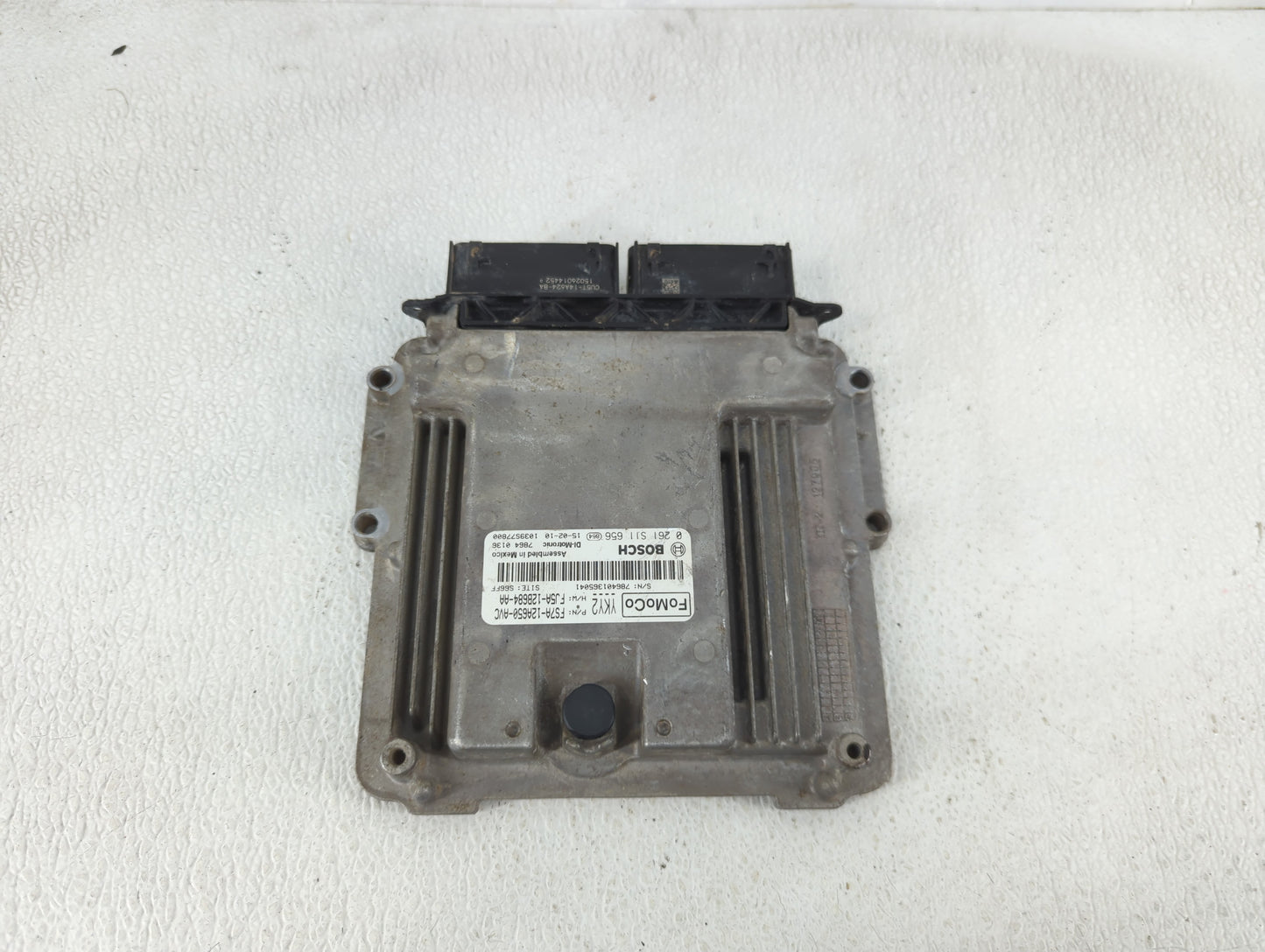 2015 Ford Fusion PCM Engine Control Computer ECU ECM PCU OEM P/N:FJ5A-12B684-AA FS7A-12A650-AVC Fits OEM Used Auto Parts - O