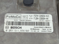 2015 Ford Fusion PCM Engine Control Computer ECU ECM PCU OEM P/N:FJ5A-12B684-AA FS7A-12A650-AVC Fits OEM Used Auto Parts - O