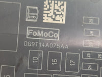 2015-2016 Ford Fusion Fusebox Fuse Box Panel Relay Module P/N:DG9T14A075AA Fits Fits 2015 2016 OEM Used Auto Parts - Oemused