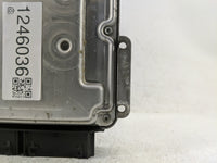 2014-2016 Ford Fusion PCM Engine Control Computer ECU ECM PCU OEM P/N:0 261 S11 298 ES7A-12A650-AL Fits Fits 2014 2015 2016 