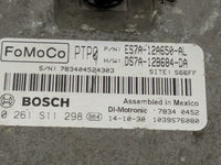 2014-2016 Ford Fusion PCM Engine Control Computer ECU ECM PCU OEM P/N:0 261 S11 298 ES7A-12A650-AL Fits Fits 2014 2015 2016 