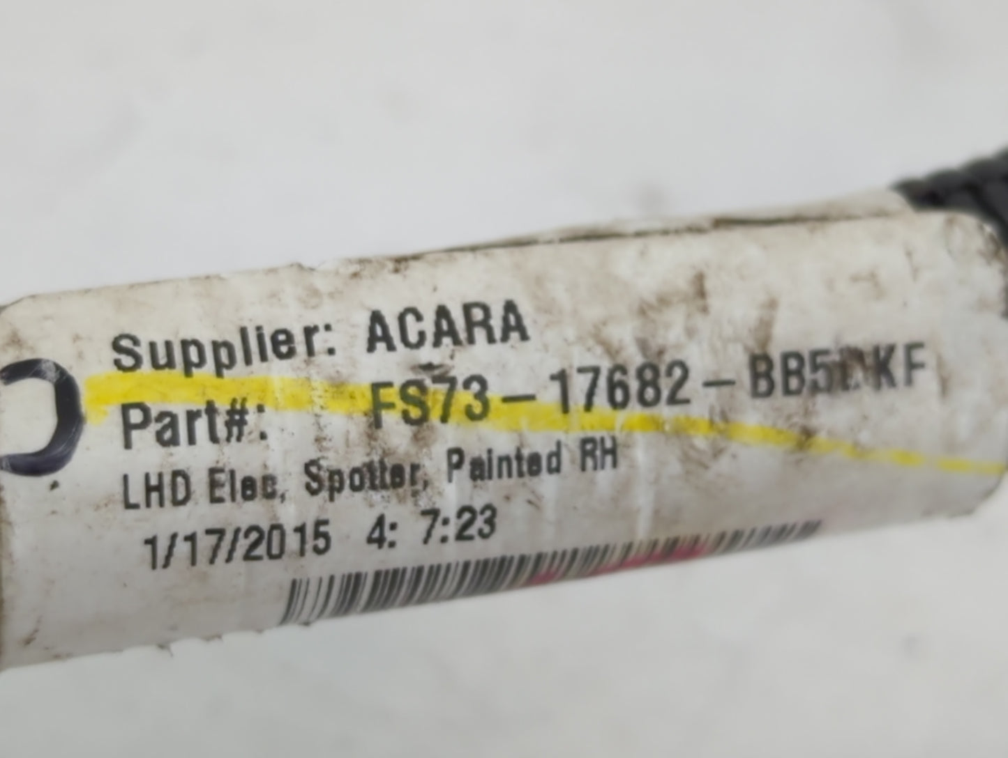 2015-2017 Ford Fusion Side Mirror Replacement Passenger Right View Door Mirror P/N:FS73-17682-BB5DKF Fits Fits 2015 2016 201