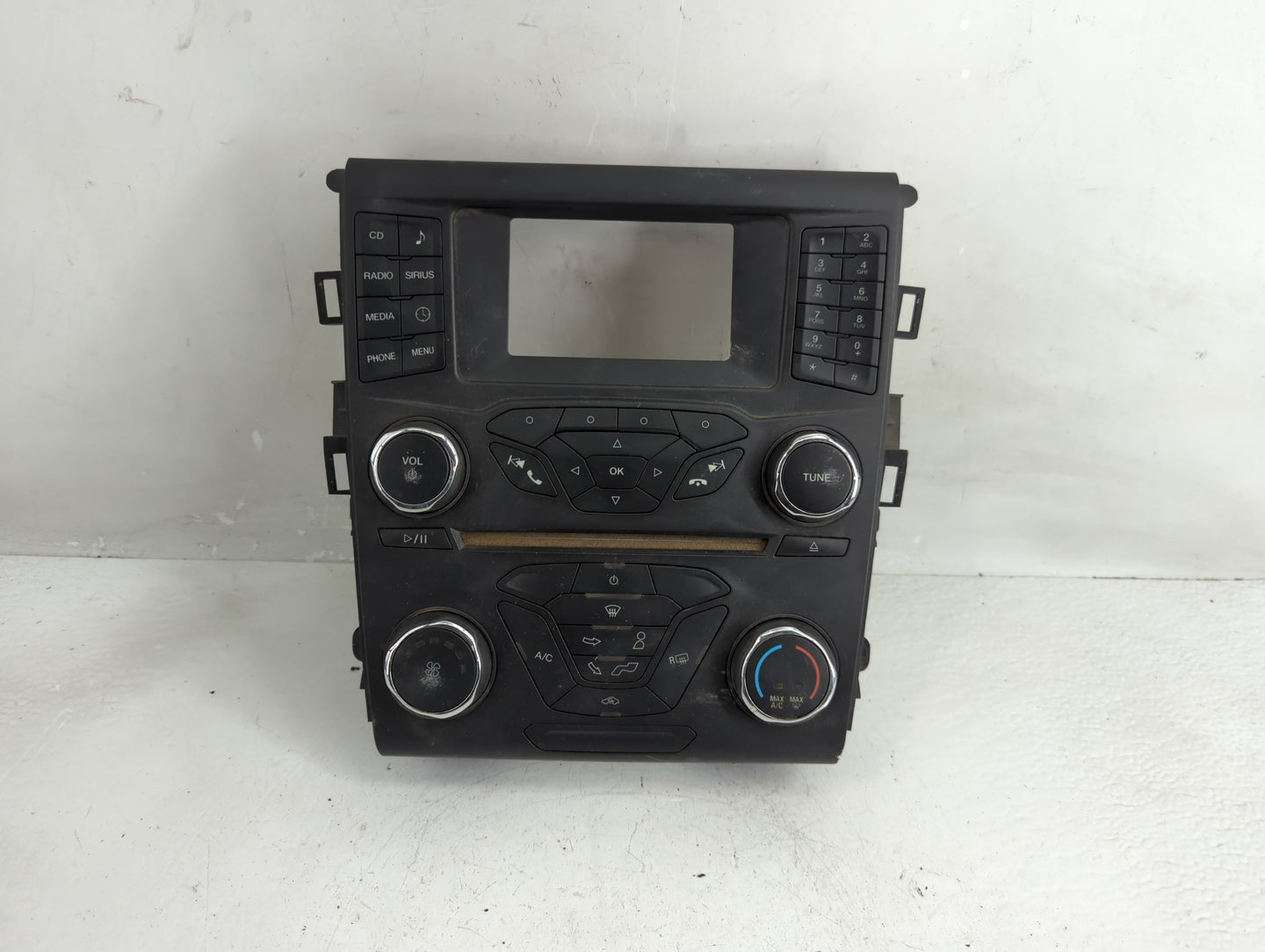 2015-2015 Ford Fusion Radio Control Panel - Oemusedautoparts1.com