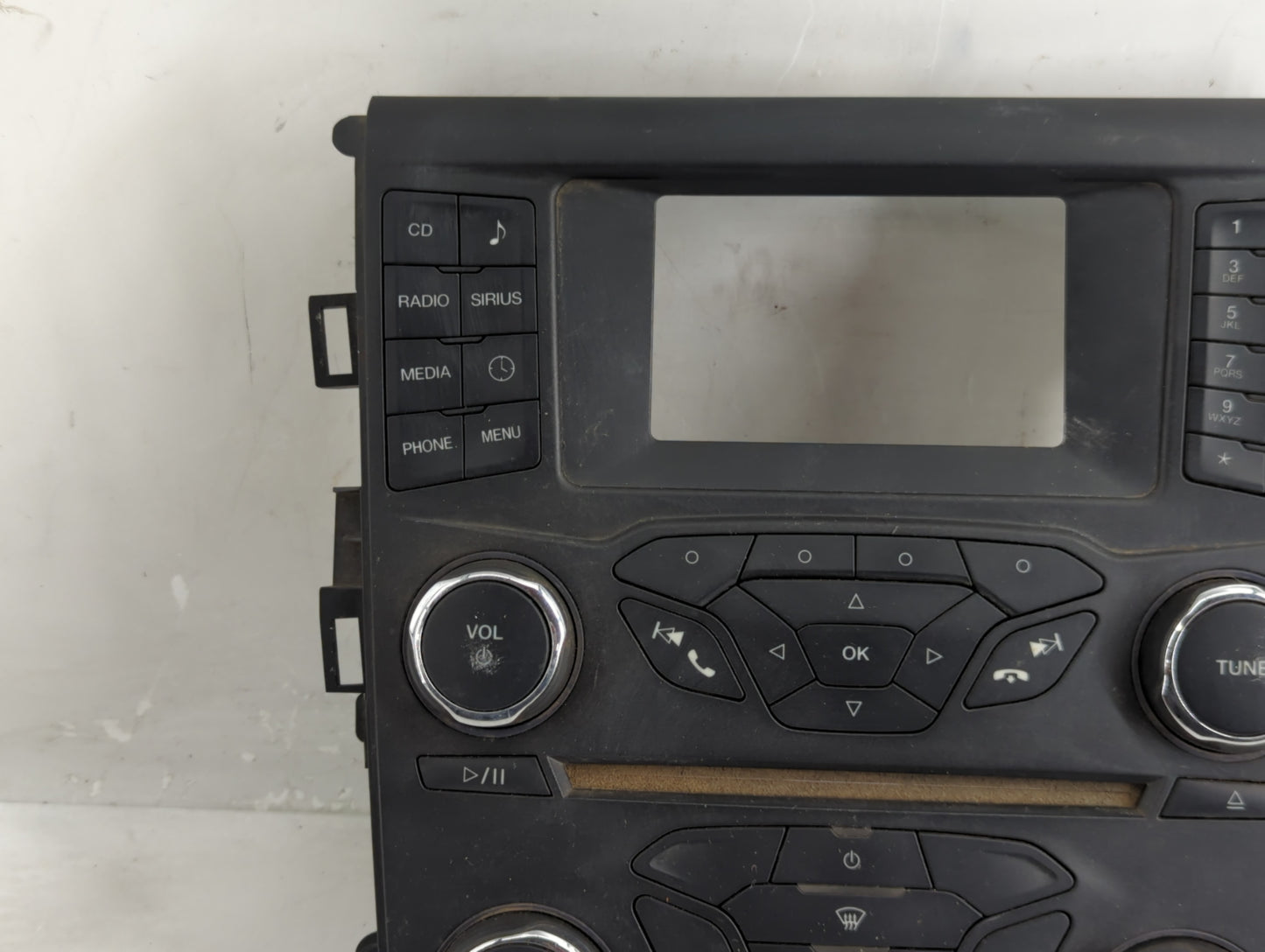 2015-2015 Ford Fusion Radio Control Panel - Oemusedautoparts1.com