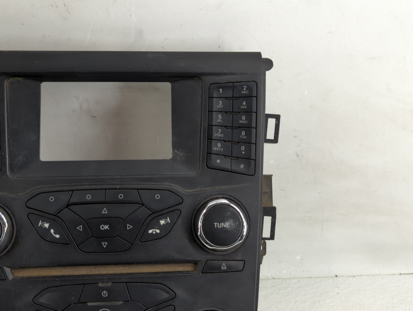 2015-2015 Ford Fusion Radio Control Panel - Oemusedautoparts1.com