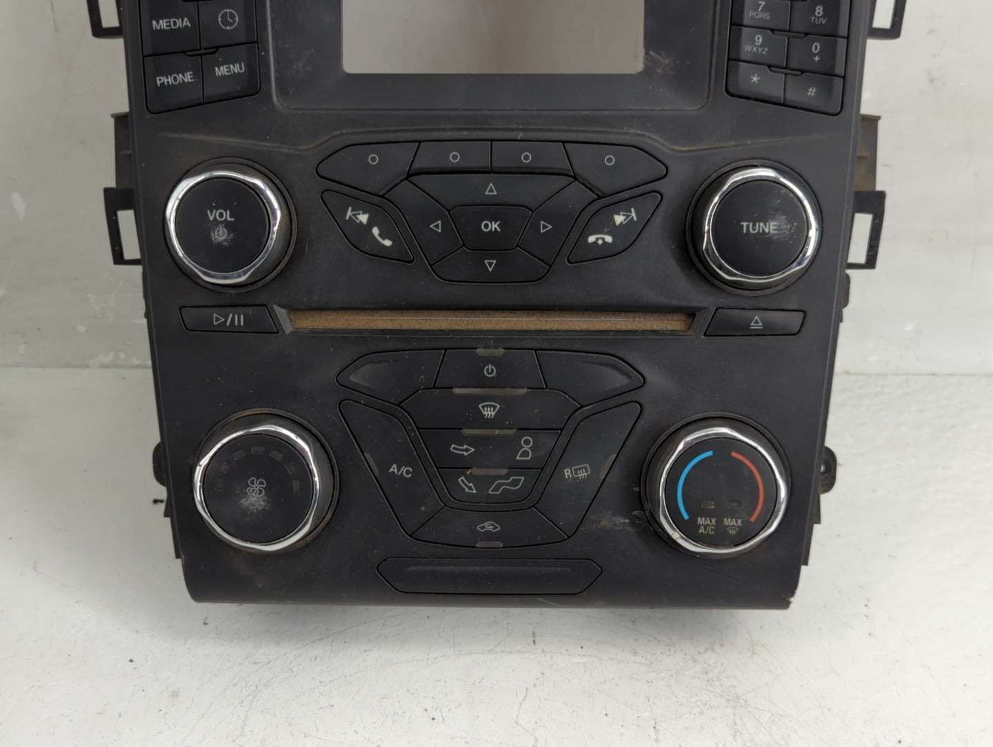 2015-2015 Ford Fusion Radio Control Panel - Oemusedautoparts1.com