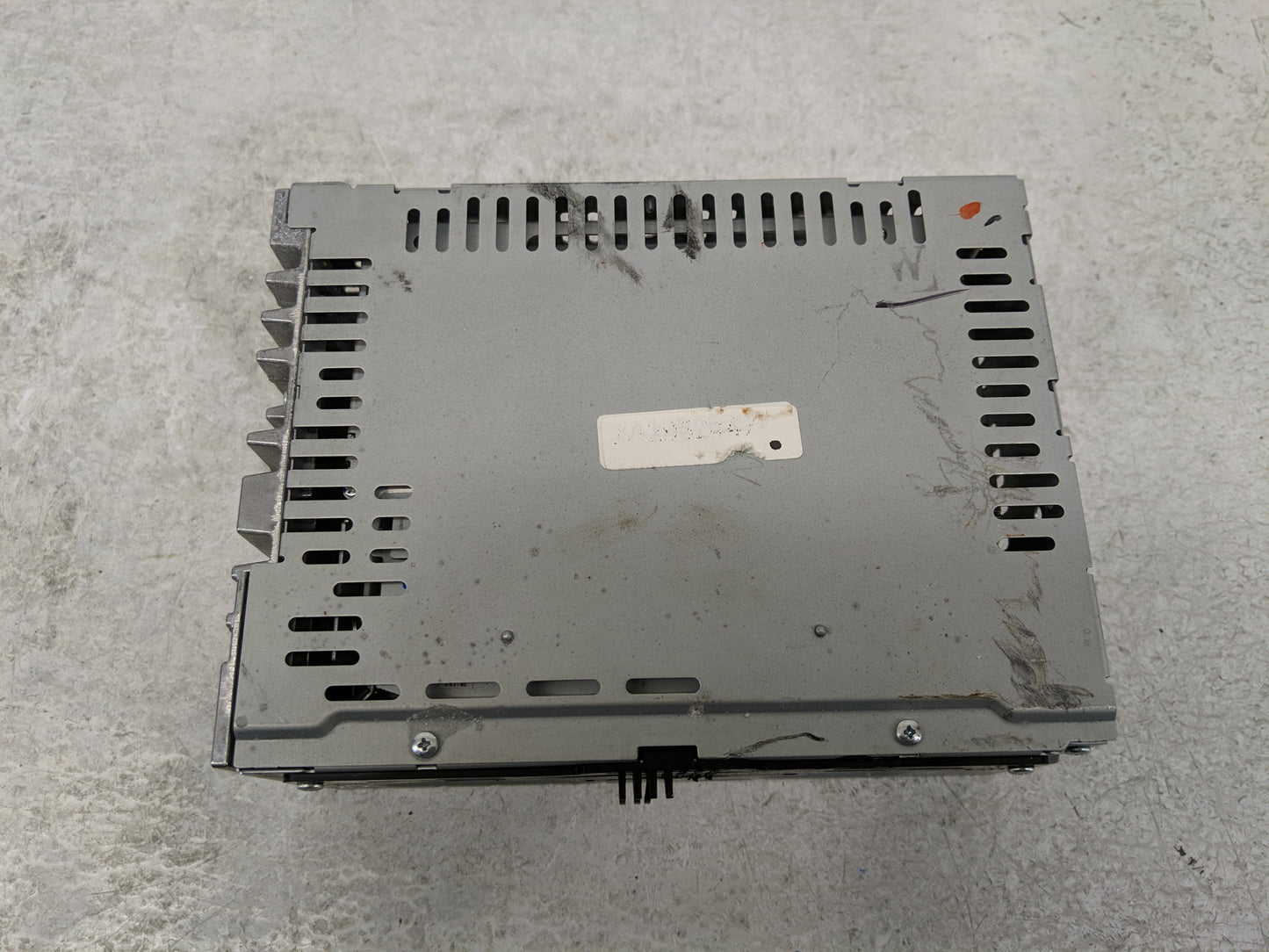 2013-2015 Ford Fusion Radio AM FM Cd Player Receiver Replacement P/N:CQ-FJ22E0UME Fits Fits 2013 2014 2015 OEM Used Auto Par