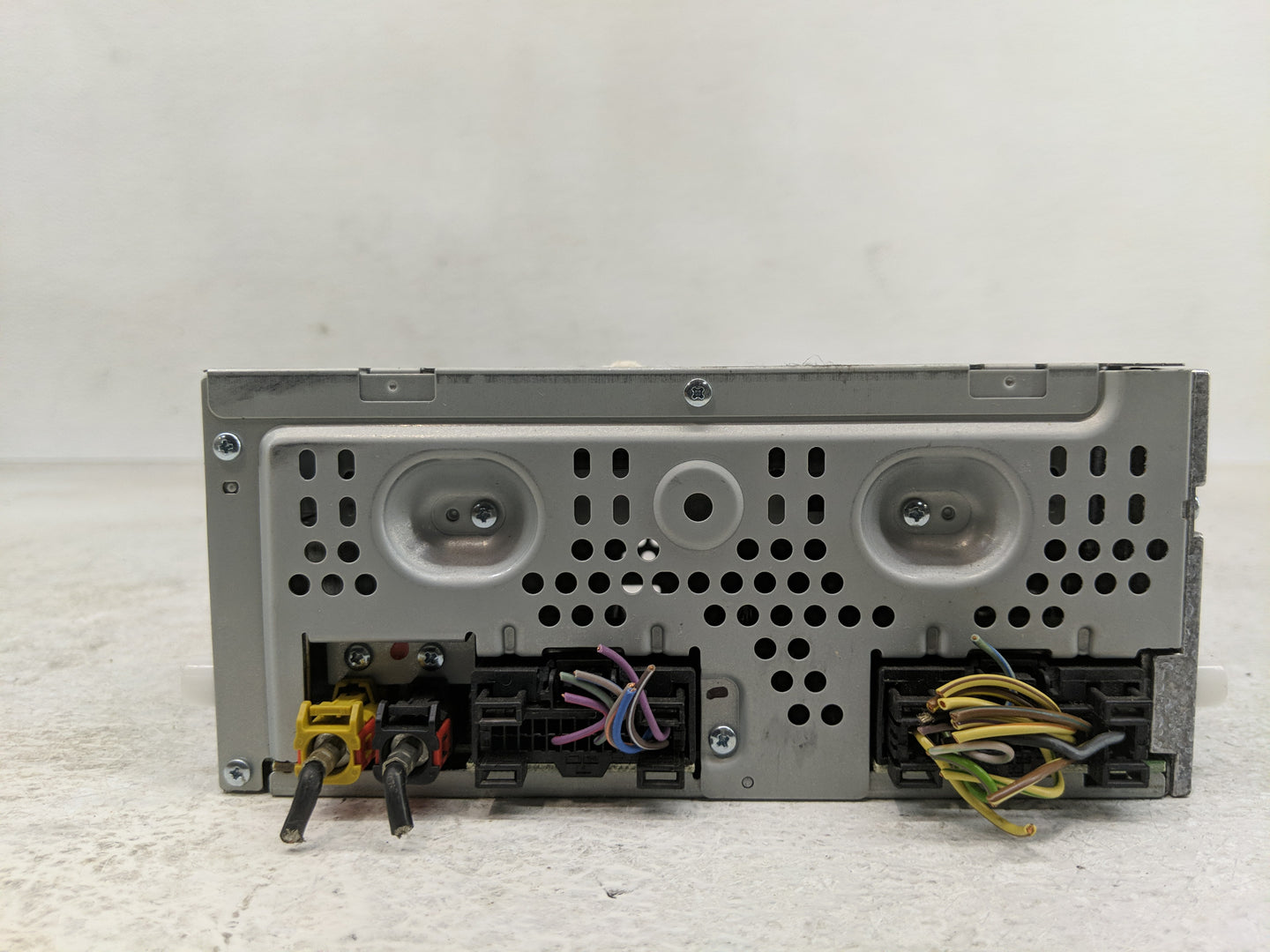2013-2015 Ford Fusion Radio AM FM Cd Player Receiver Replacement P/N:CQ-FJ22E0UME Fits Fits 2013 2014 2015 OEM Used Auto Par