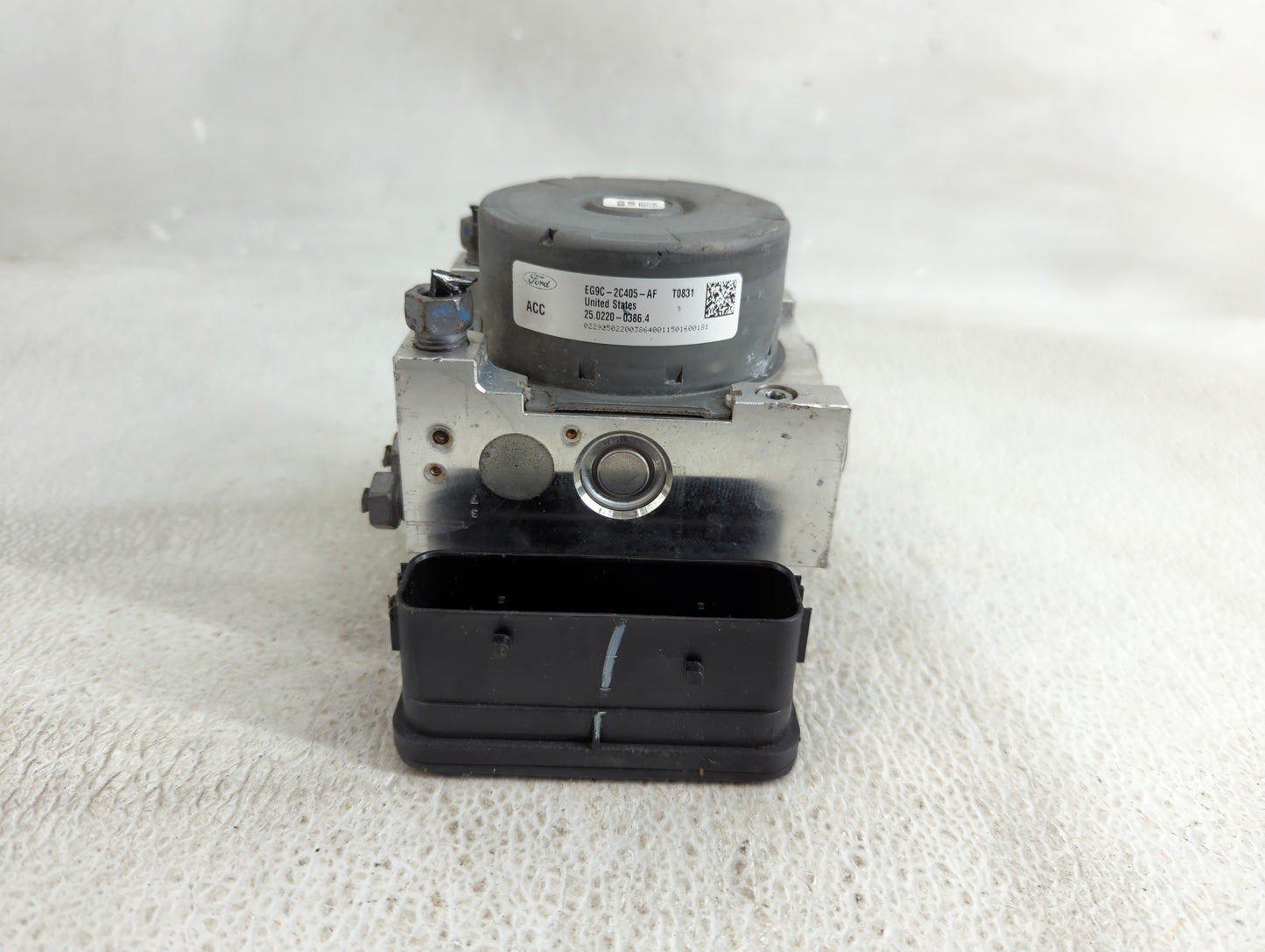 2014-2016 Ford Fusion ABS Pump Control Module Replacement P/N:EG9C-2C405-AF Fits Fits 2014 2015 2016 OEM Used Auto Parts - O