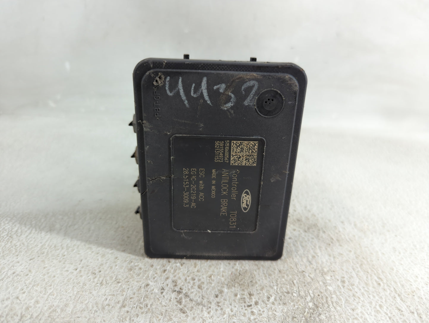 2014-2016 Ford Fusion ABS Pump Control Module Replacement P/N:EG9C-2C405-AF Fits Fits 2014 2015 2016 OEM Used Auto Parts - O