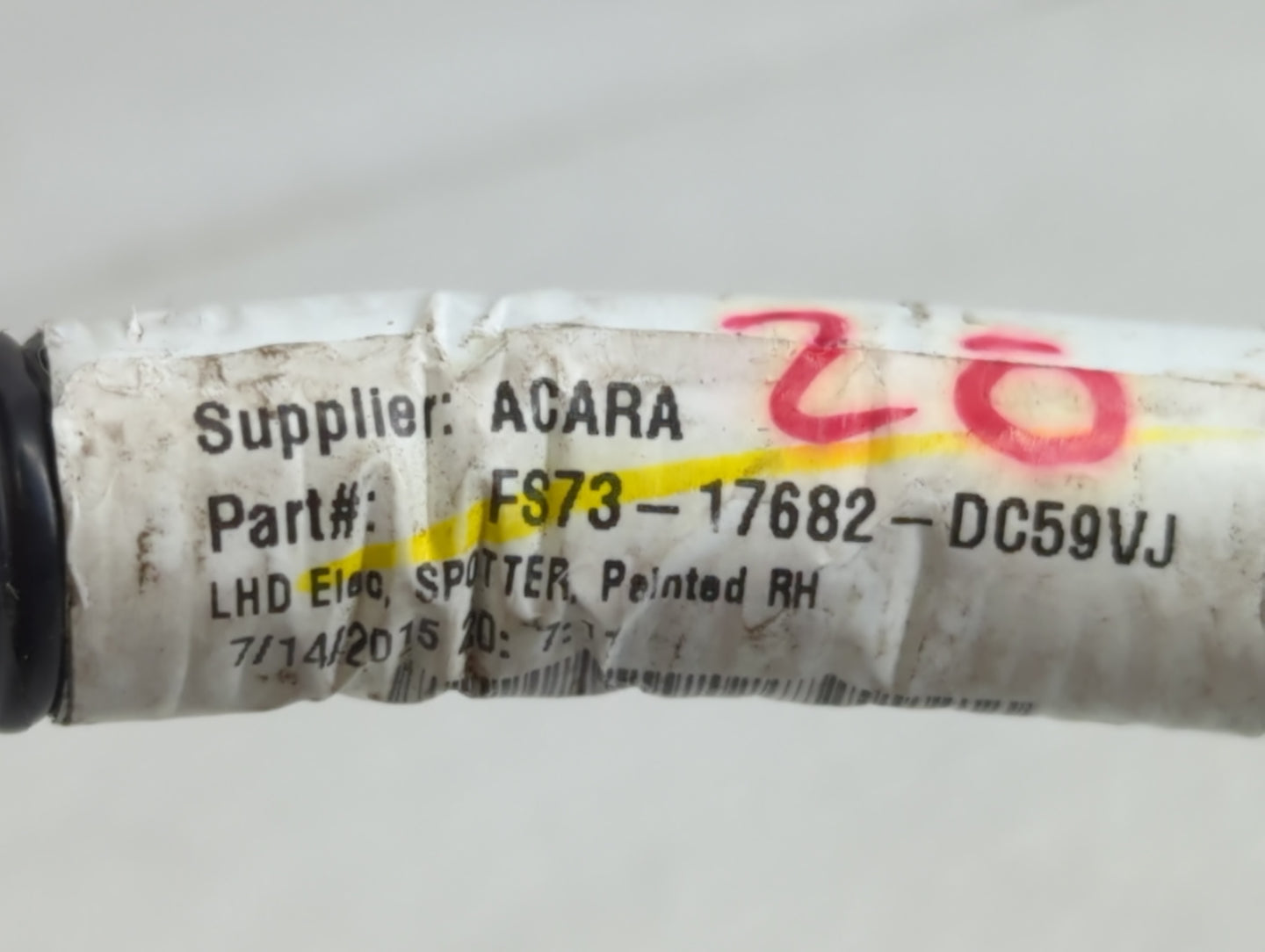 2015-2017 Ford Fusion Side Mirror Replacement Passenger Right View Door Mirror P/N:FS73-17682-DC59VJ Fits Fits 2015 2016 201