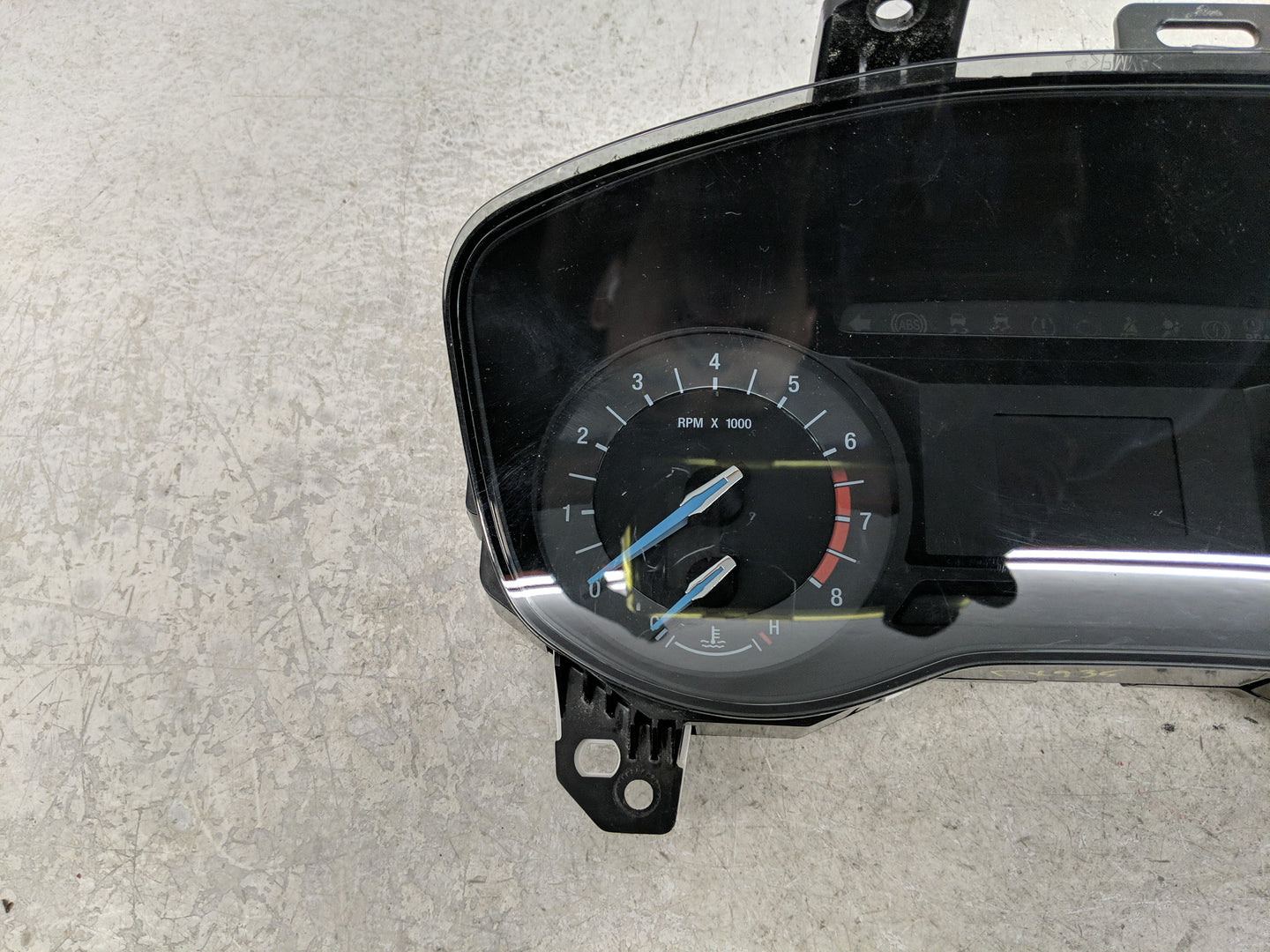 2014-2015 Ford Fusion Instrument Cluster Speedometer Gauges P/N:DS7T-10890-GA DS7T-10849-JJ Fits Fits 2014 2015 OEM Used Aut