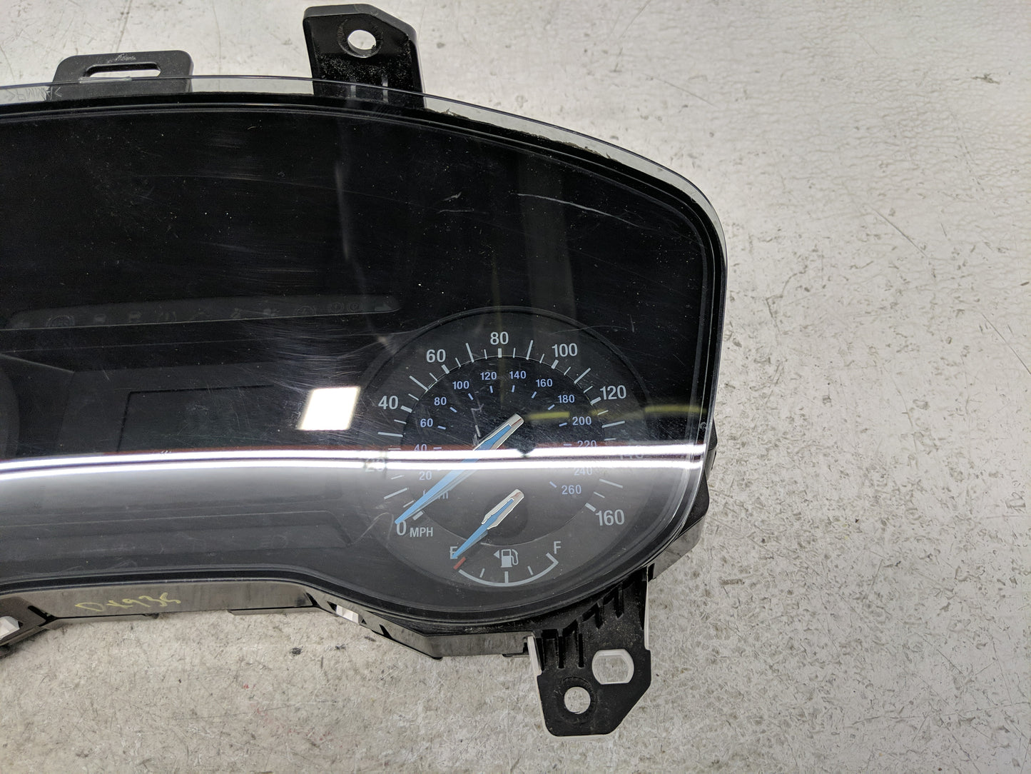 2014-2015 Ford Fusion Instrument Cluster Speedometer Gauges P/N:DS7T-10890-GA DS7T-10849-JJ Fits Fits 2014 2015 OEM Used Aut
