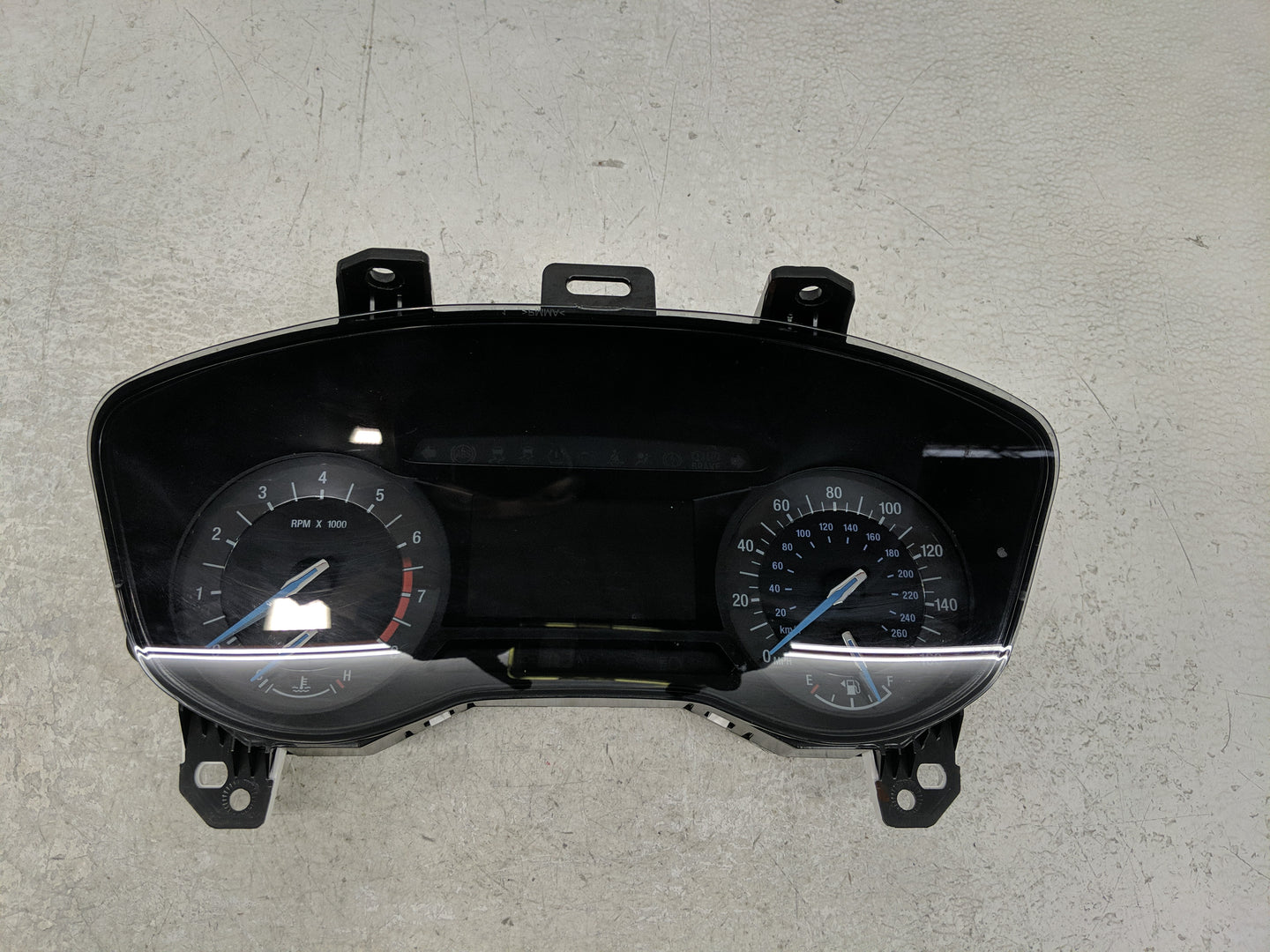 2015 Ford Fusion Instrument Cluster Speedometer Gauges P/N:FS7T-10849-ED Fits OEM Used Auto Parts - Oemusedautoparts1.com