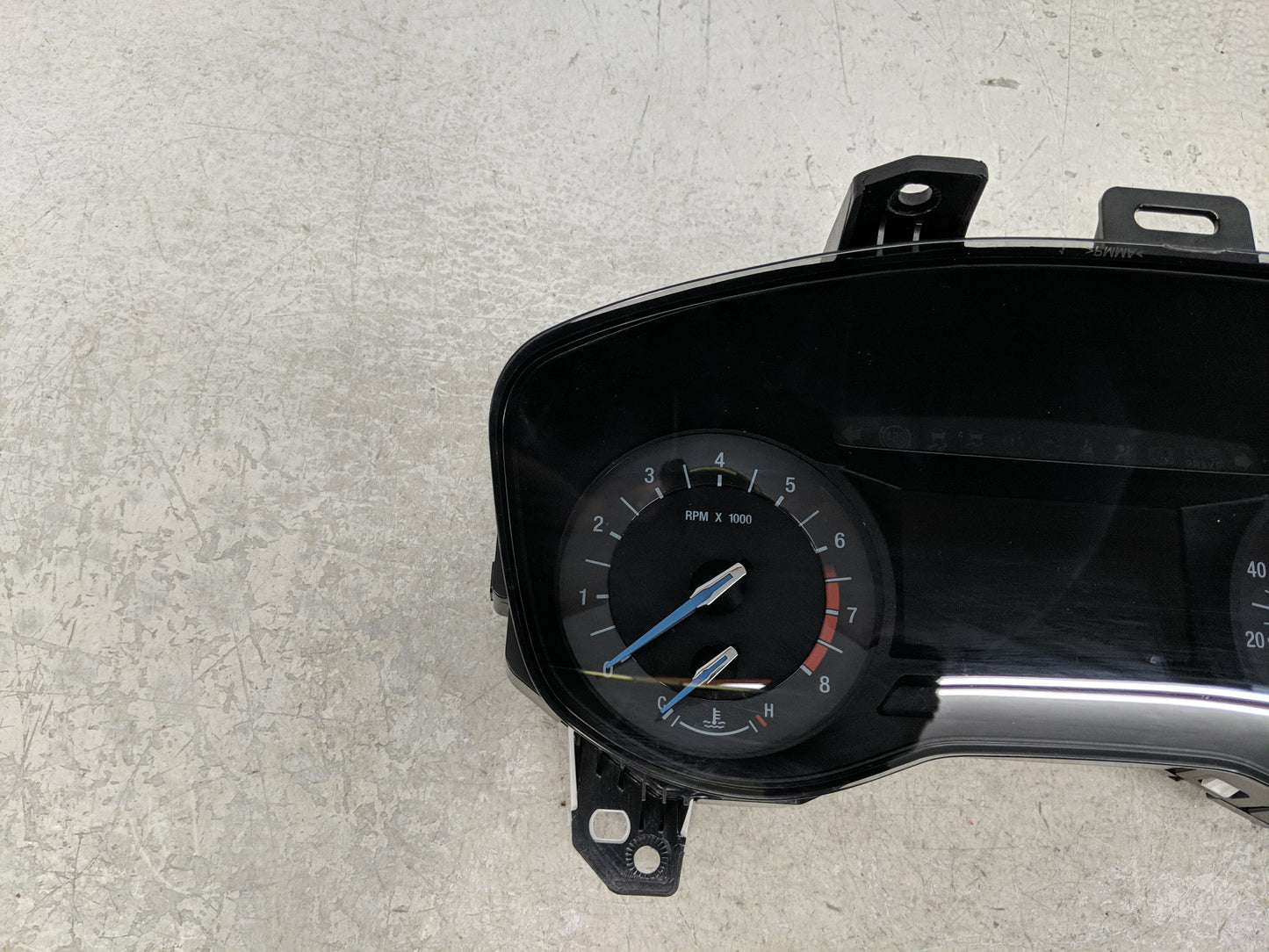 2015 Ford Fusion Instrument Cluster Speedometer Gauges P/N:FS7T-10849-ED Fits OEM Used Auto Parts - Oemusedautoparts1.com
