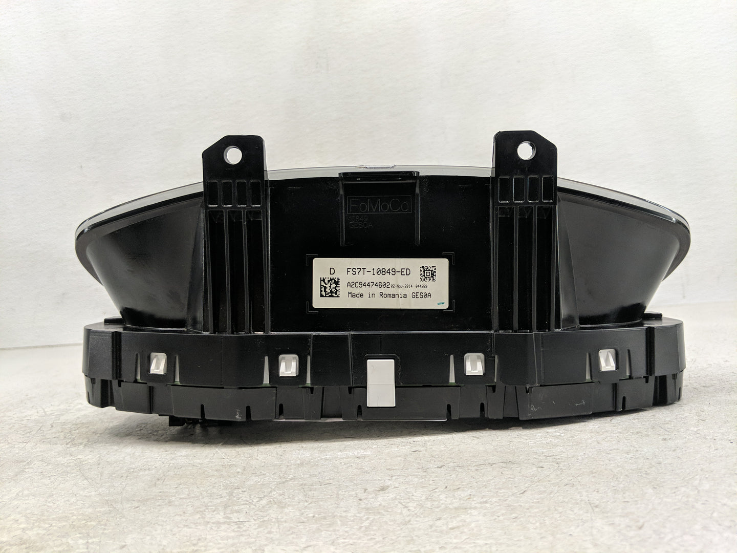 2015 Ford Fusion Instrument Cluster Speedometer Gauges P/N:FS7T-10849-ED Fits OEM Used Auto Parts - Oemusedautoparts1.com