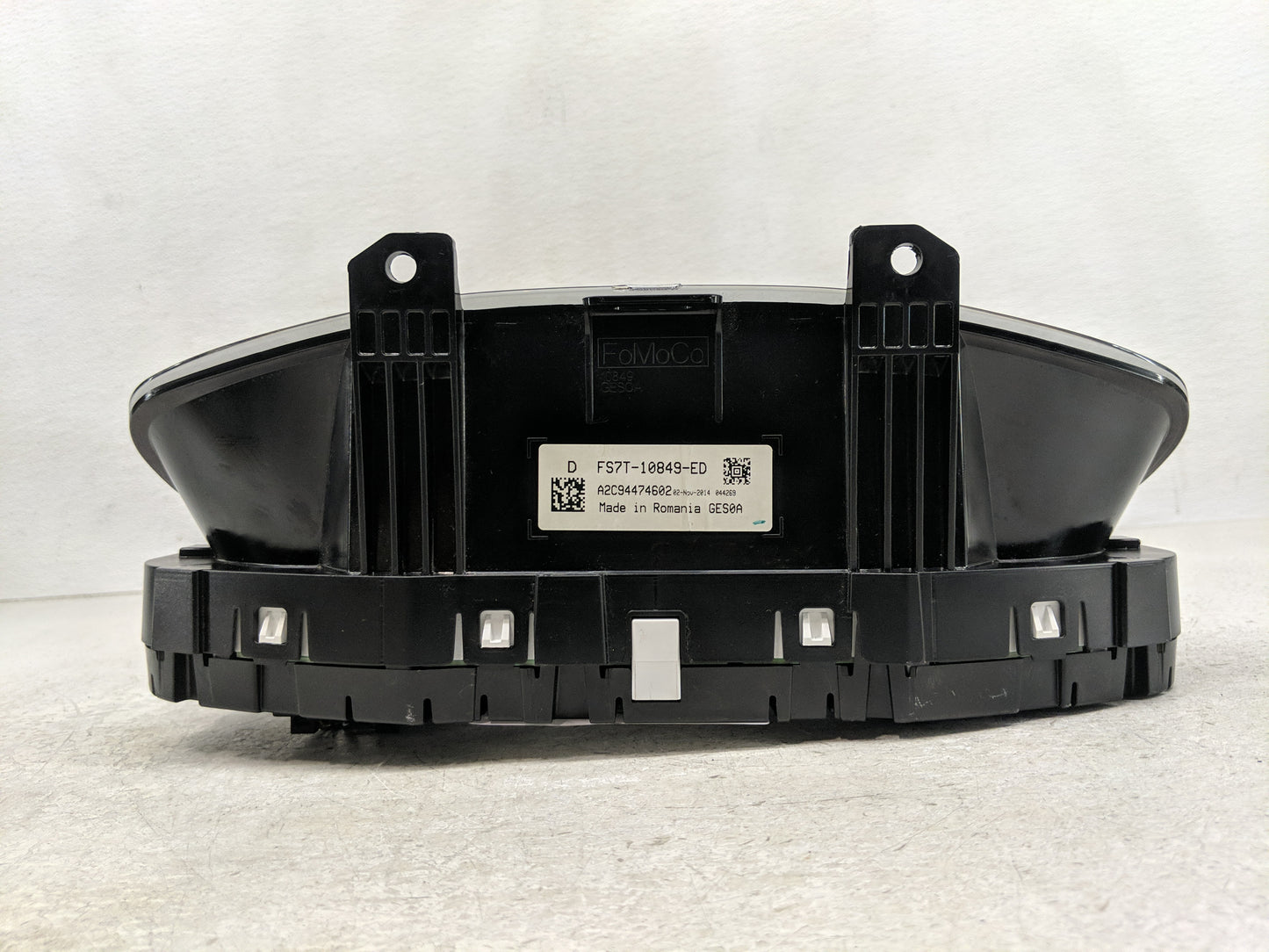 2015 Ford Fusion Instrument Cluster Speedometer Gauges P/N:FS7T-10849-ED Fits OEM Used Auto Parts - Oemusedautoparts1.com
