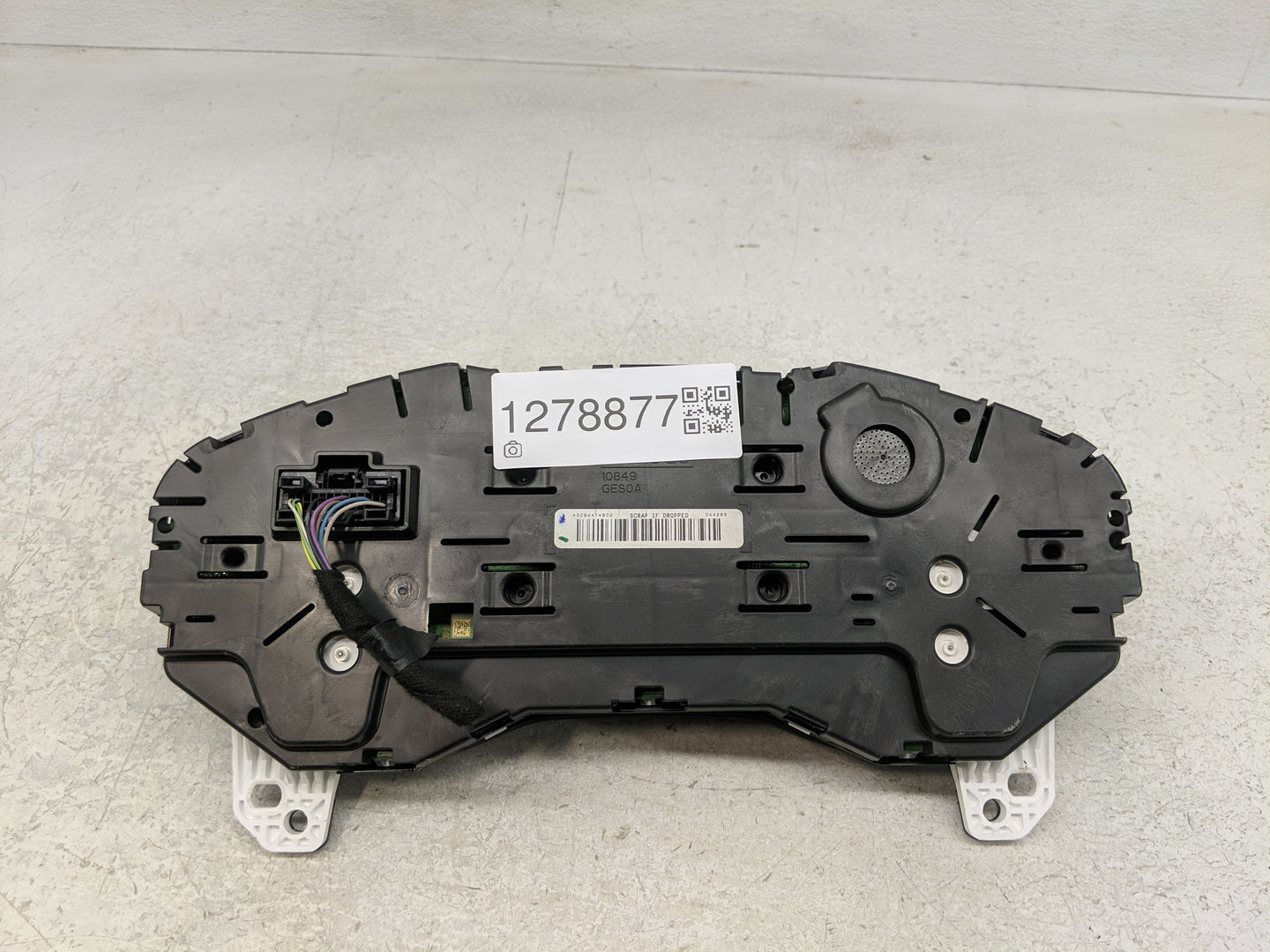 2015 Ford Fusion Instrument Cluster Speedometer Gauges P/N:FS7T-10849-ED Fits OEM Used Auto Parts - Oemusedautoparts1.com