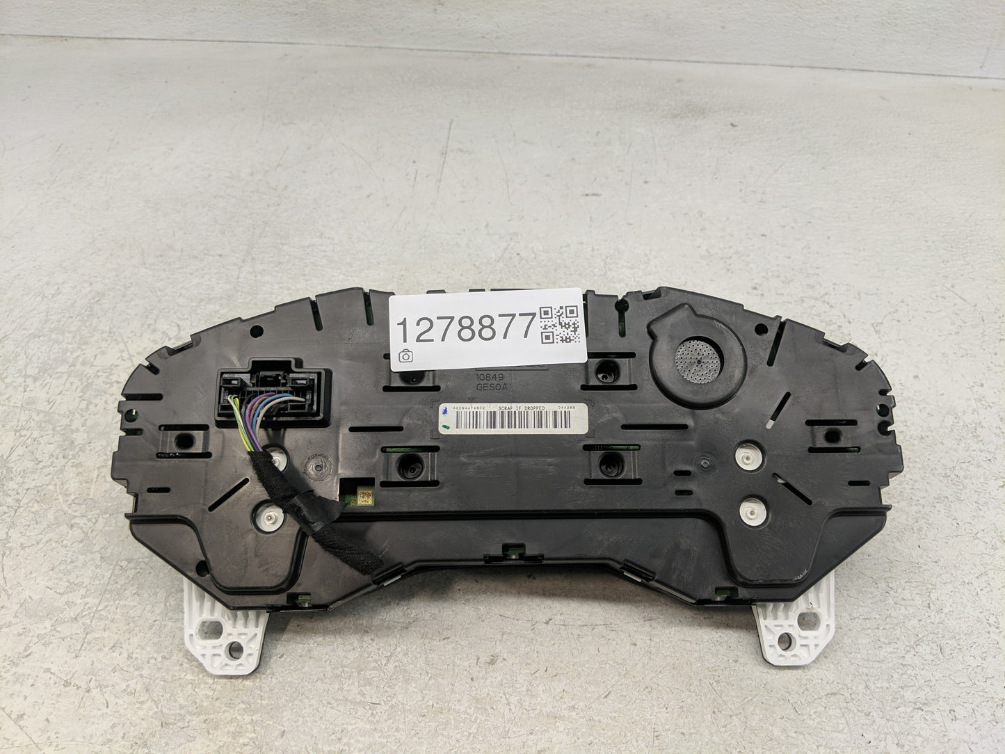 2015 Ford Fusion Instrument Cluster Speedometer Gauges P/N:FS7T-10849-ED Fits OEM Used Auto Parts - Oemusedautoparts1.com