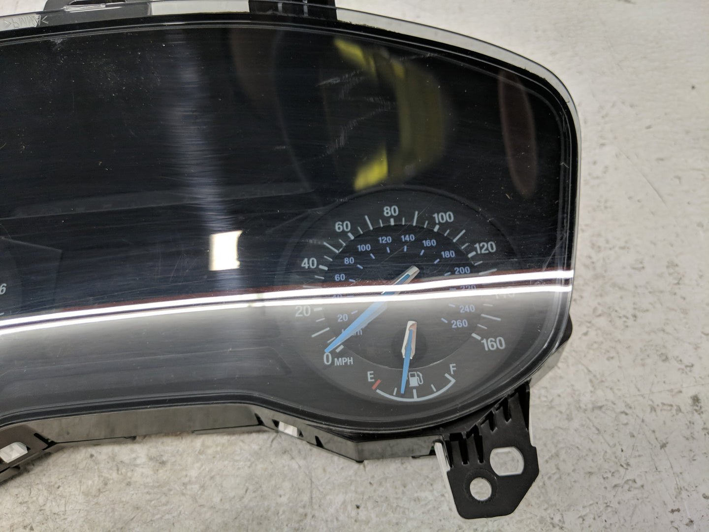 2015 Ford Fusion Instrument Cluster Speedometer Gauges P/N:FS7T-10849-ED Fits OEM Used Auto Parts - Oemusedautoparts1.com