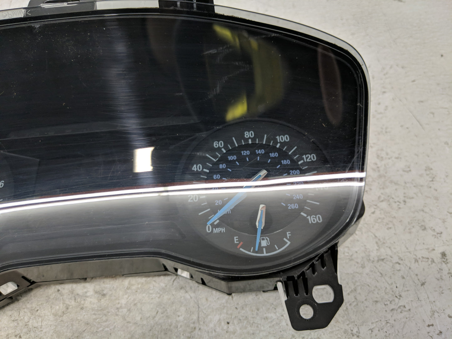 2015 Ford Fusion Instrument Cluster Speedometer Gauges P/N:FS7T-10849-ED Fits OEM Used Auto Parts - Oemusedautoparts1.com