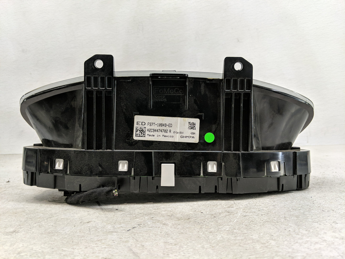 2015 Ford Fusion Instrument Cluster Speedometer Gauges P/N:FS7T-10849-ED Fits OEM Used Auto Parts - Oemusedautoparts1.com