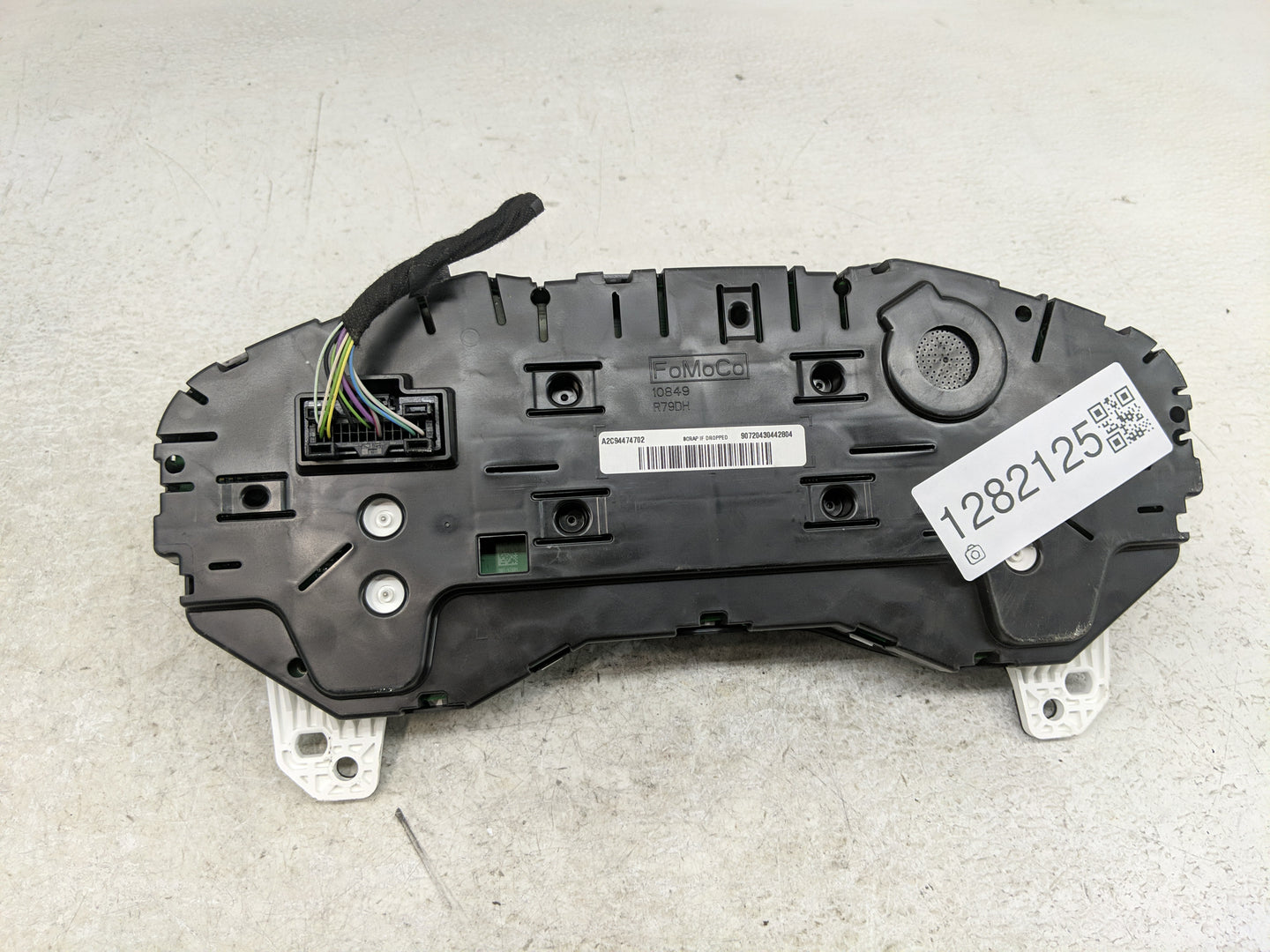 2015 Ford Fusion Instrument Cluster Speedometer Gauges P/N:FS7T-10849-ED Fits OEM Used Auto Parts - Oemusedautoparts1.com