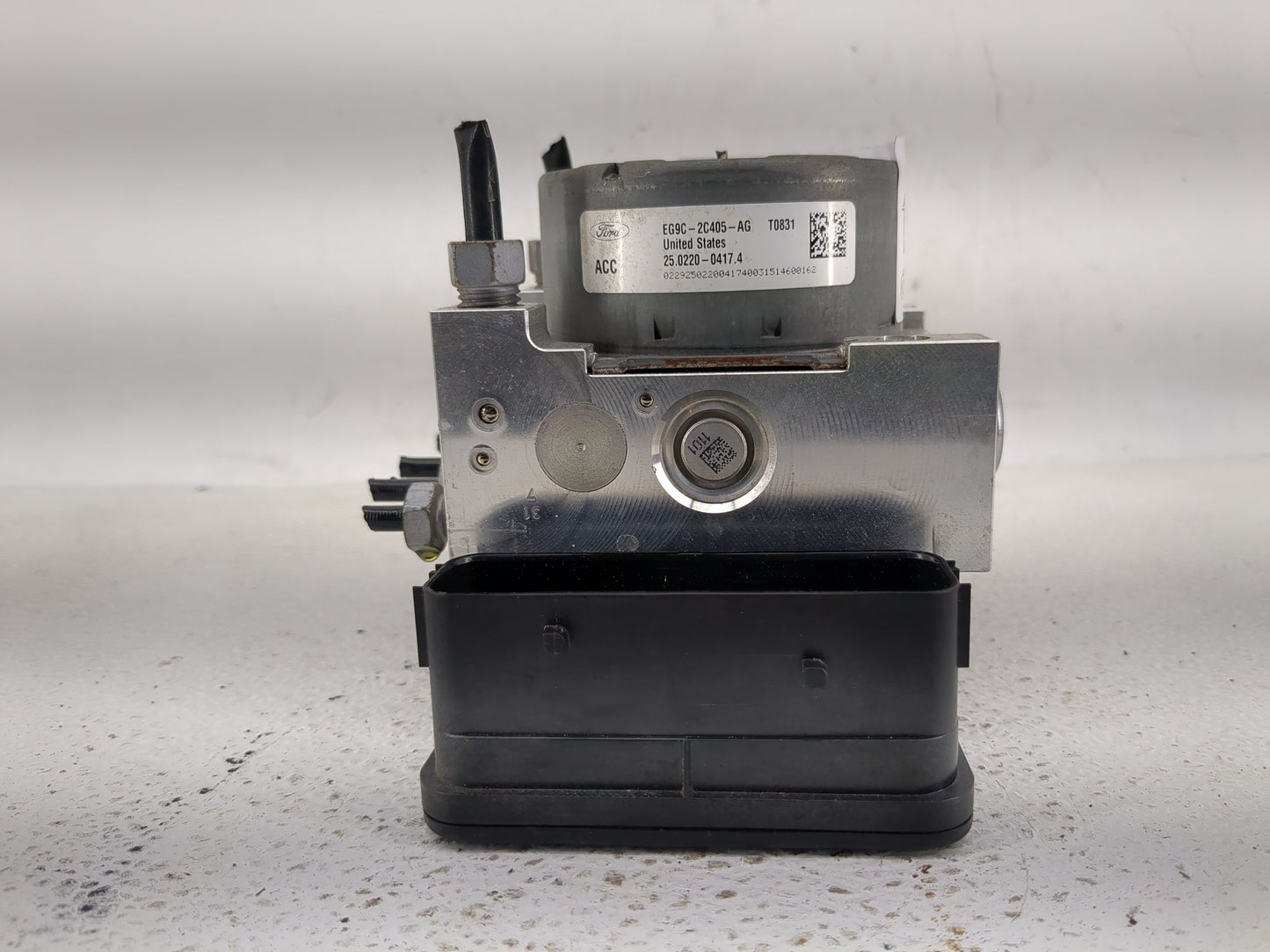 2014-2016 Ford Fusion ABS Pump Control Module Replacement P/N:EG9C-2C405-AG Fits Fits 2014 2015 2016 OEM Used Auto Parts - O