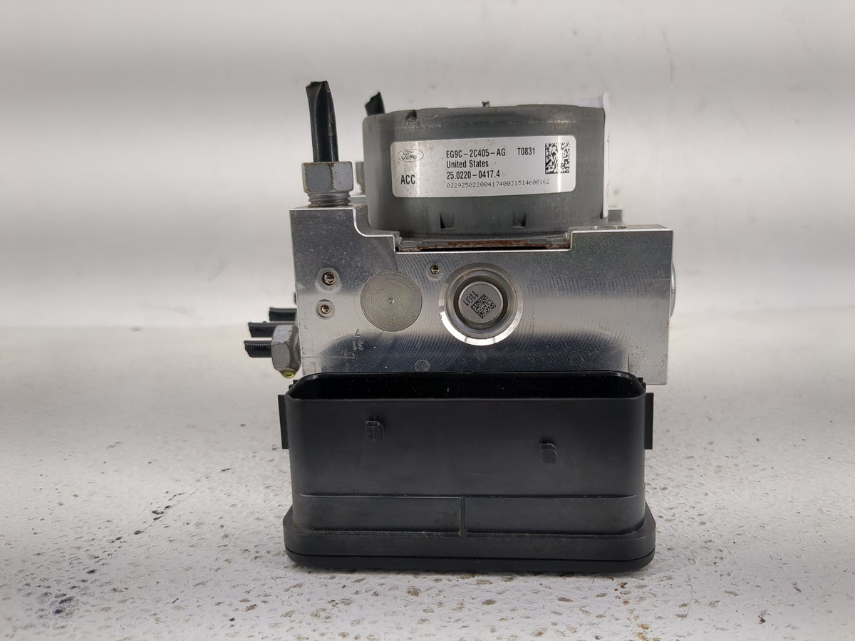 2014-2016 Ford Fusion Anti-Lock Brake ABS Pump Module Actuator OEM P/N:EG9C-2C405-AG Fits Fits 2014 2015 2016 OEM Used Auto 