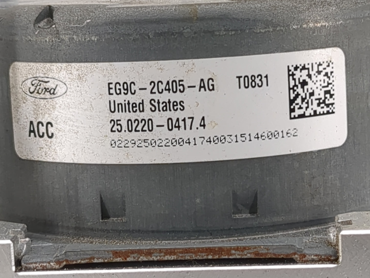 2014-2016 Ford Fusion ABS Pump Control Module Replacement P/N:EG9C-2C405-AG Fits Fits 2014 2015 2016 OEM Used Auto Parts - O