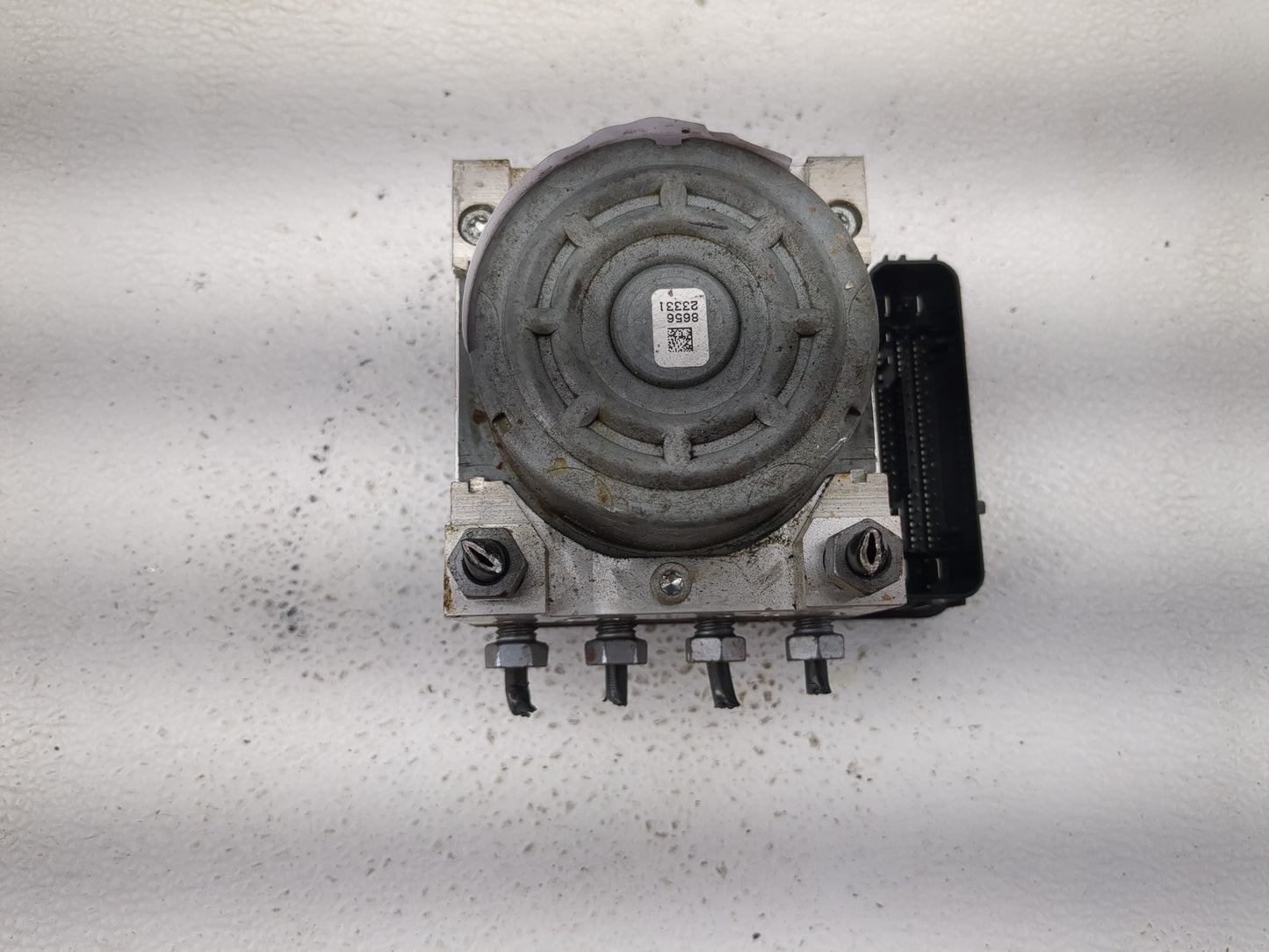 2014-2016 Ford Fusion ABS Pump Control Module Replacement P/N:DG9C-2C405-DF Fits Fits 2014 2015 2016 OEM Used Auto Parts - O