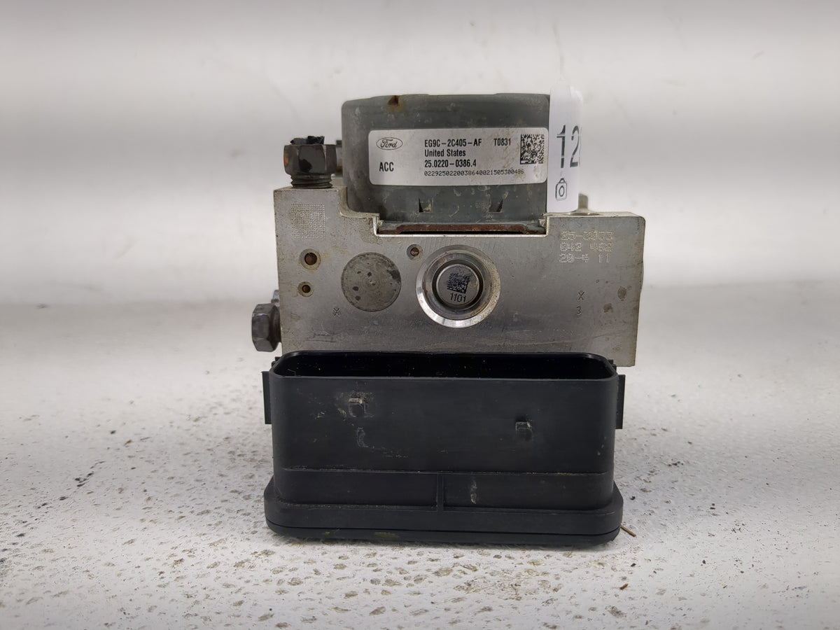 2014-2016 Ford Fusion Anti-Lock Brake ABS Pump Module Actuator OEM P/N:EG9C-2C405-AF Fits Fits 2014 2015 2016 OEM Used Auto 