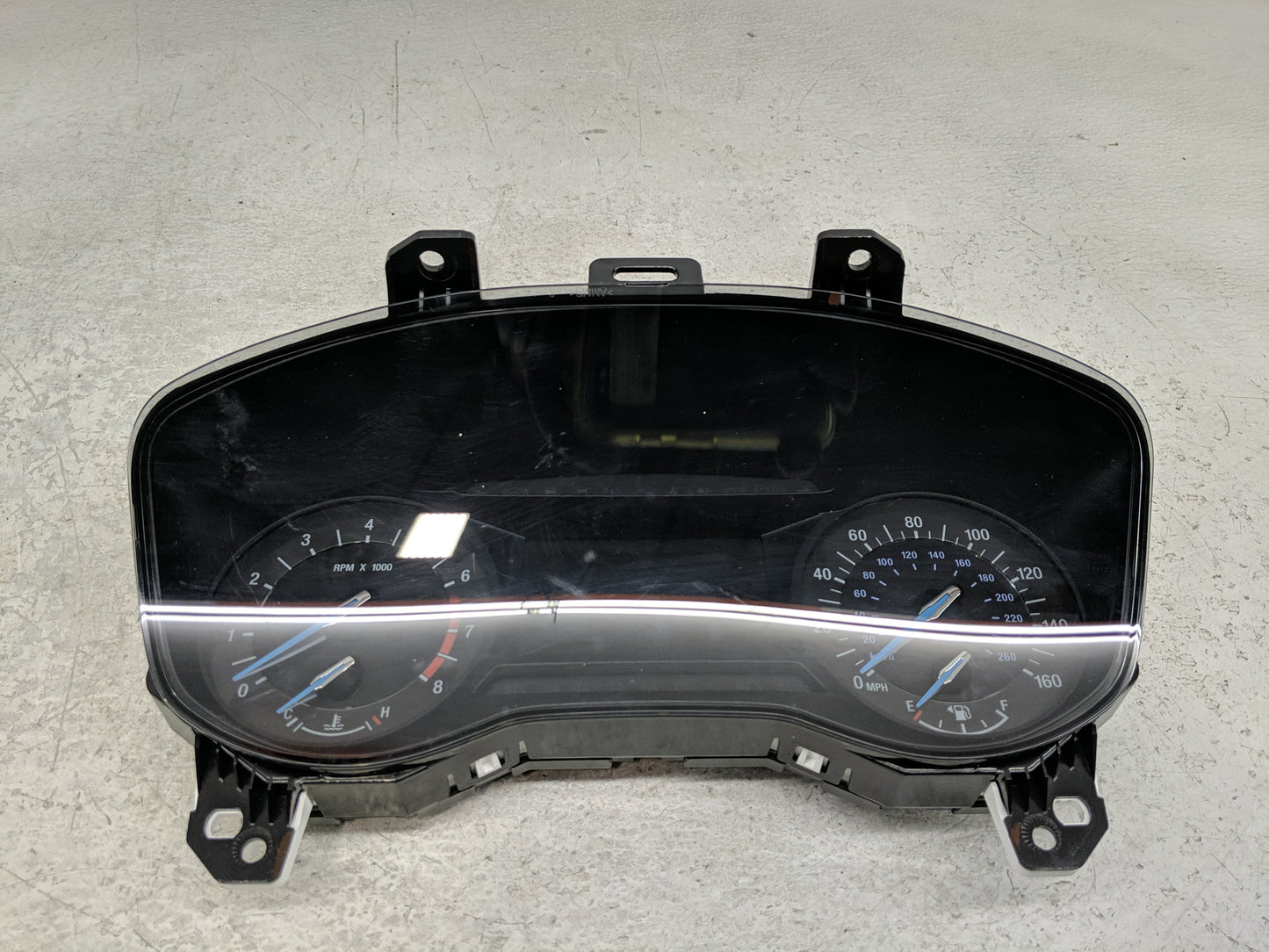 2014-2015 Ford Fusion Instrument Cluster Speedometer Gauges P/N:FS7T-10849-ED 10849 GES0A Fits Fits 2014 2015 OEM Used Auto 