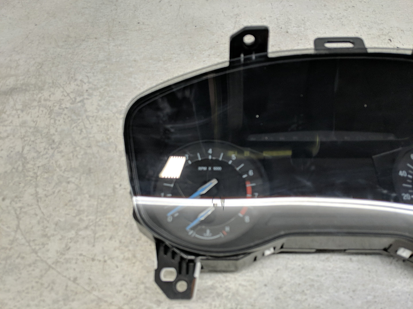2014-2015 Ford Fusion Instrument Cluster Speedometer Gauges P/N:FS7T-10849-ED 10849 GES0A Fits Fits 2014 2015 OEM Used Auto 