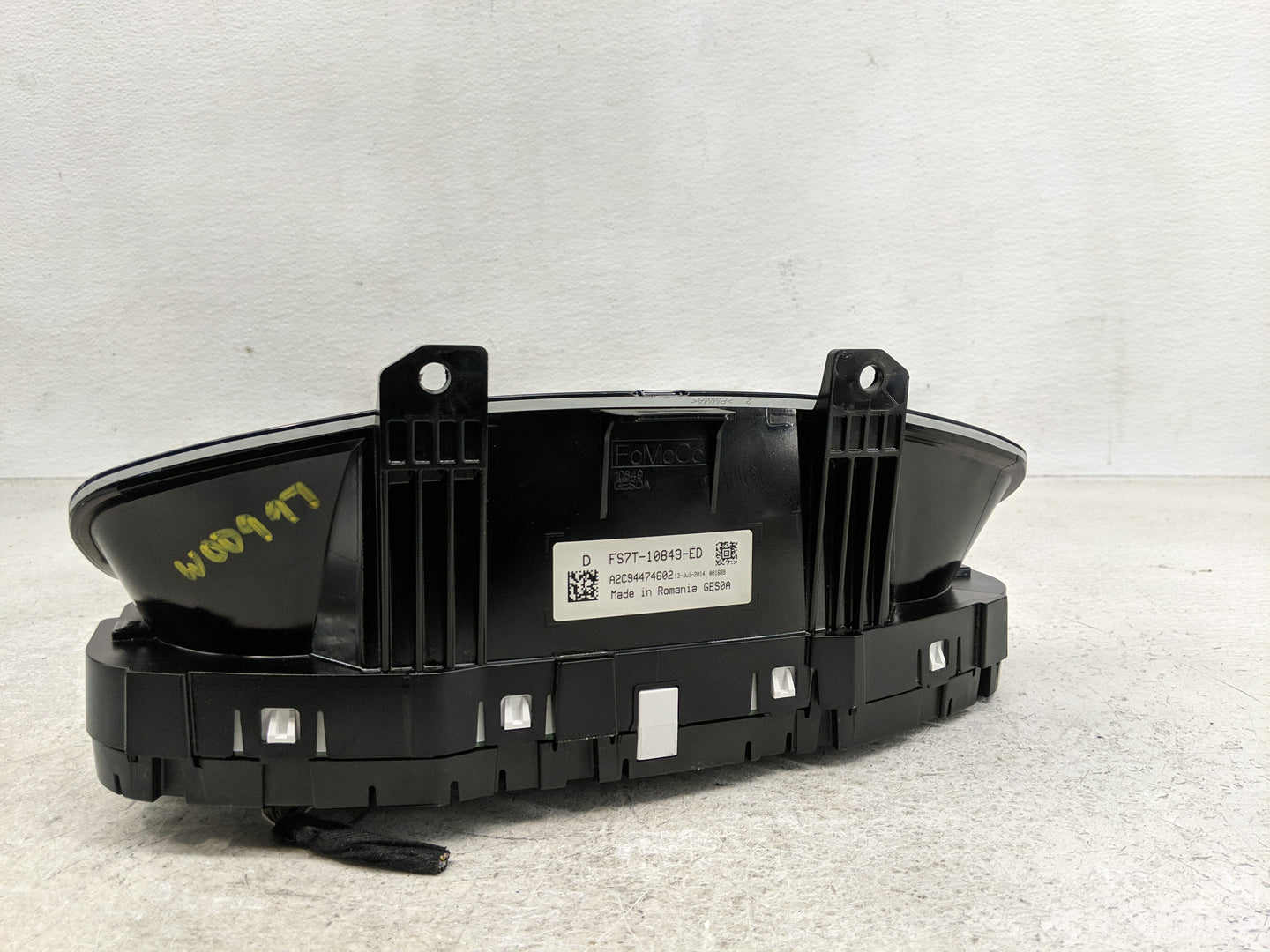 2014-2015 Ford Fusion Instrument Cluster Speedometer Gauges P/N:FS7T-10849-ED 10849 GES0A Fits Fits 2014 2015 OEM Used Auto 