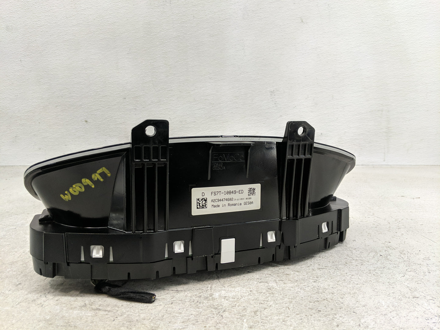 2014-2015 Ford Fusion Instrument Cluster Speedometer Gauges P/N:FS7T-10849-ED 10849 GES0A Fits Fits 2014 2015 OEM Used Auto 