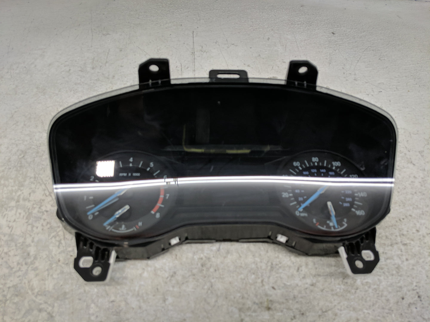 2015 Ford Fusion Instrument Cluster Speedometer Gauges P/N:FS7T-10849-EE Fits OEM Used Auto Parts - Oemusedautoparts1.com